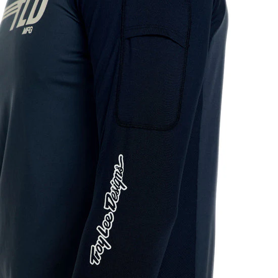 Maillot TROY LEE DESIGNS RUCKUS WINGS Manches 3/4 Carbon - Image 12