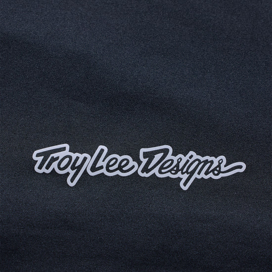 Maillot TROY LEE DESIGNS RUCKUS WINGS Manches 3/4 Carbon - Image 7
