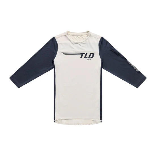 Maillot TROY LEE DESIGNS RUCKUS WINGS Manches 3/4 Pumice
