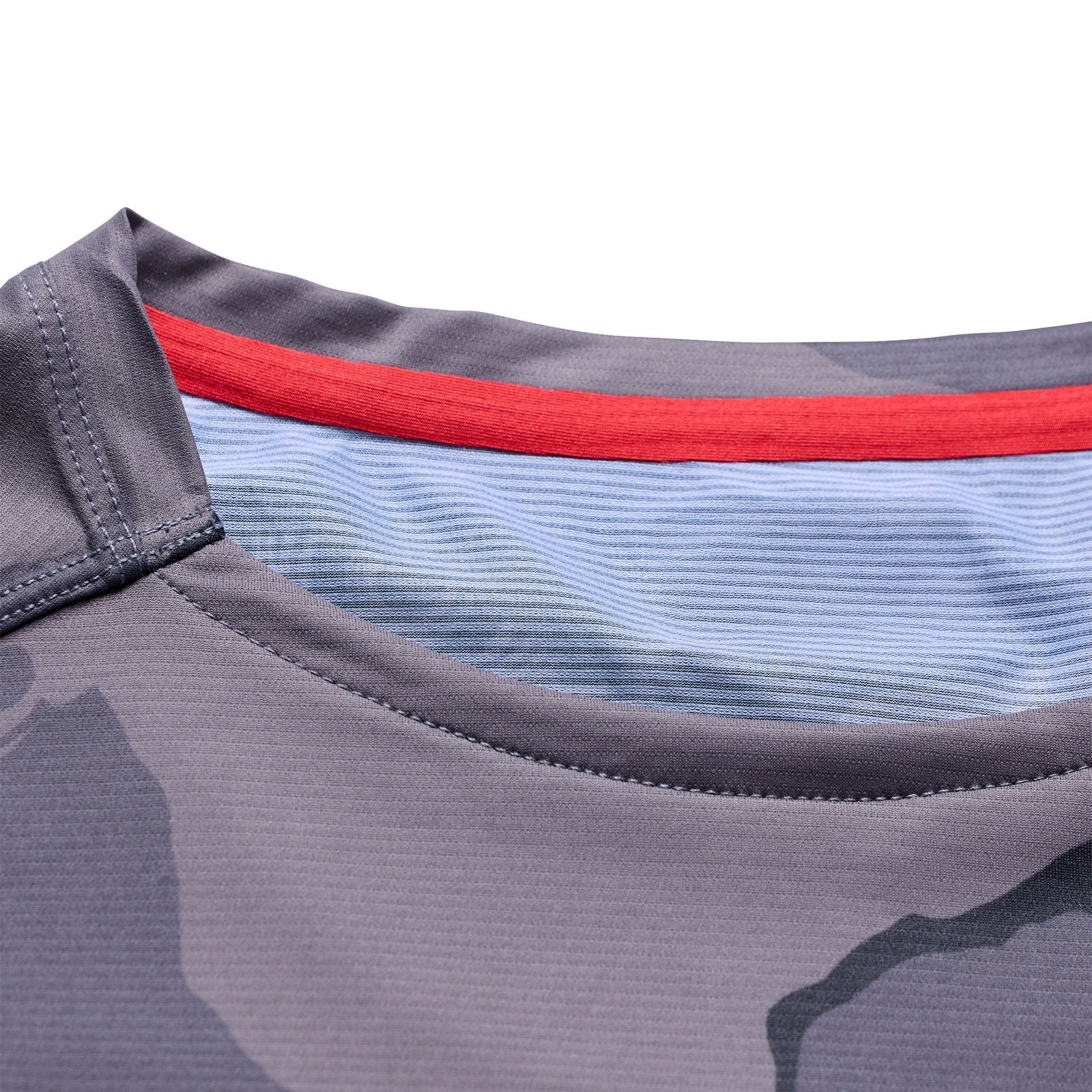Maillot TROY LEE DESIGNS SKYLINE PRO FLOW CAMO Manches Courtes Carbon - Image 6