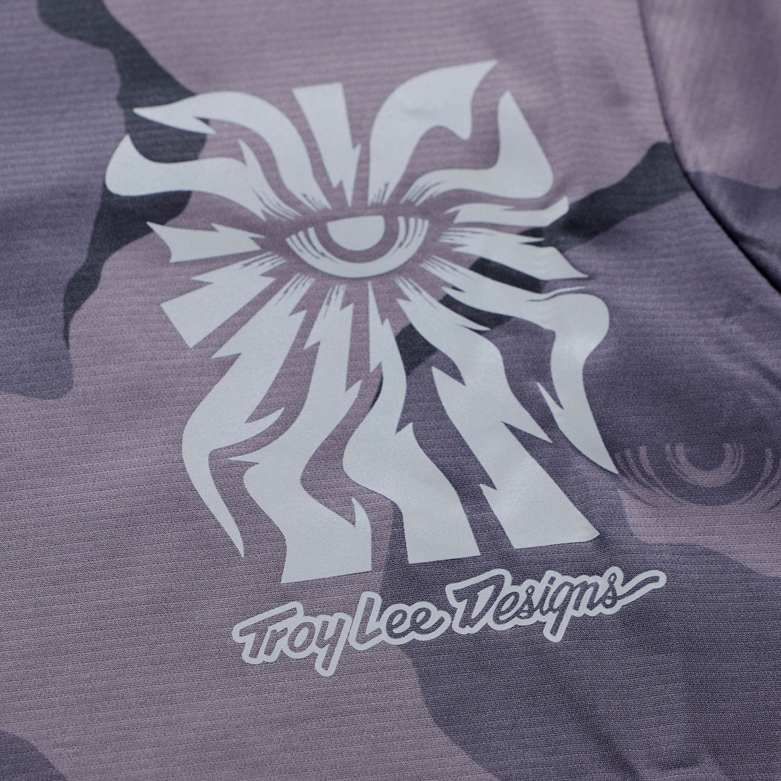 Maillot TROY LEE DESIGNS SKYLINE PRO FLOW CAMO Manches Courtes Carbon - Image 8