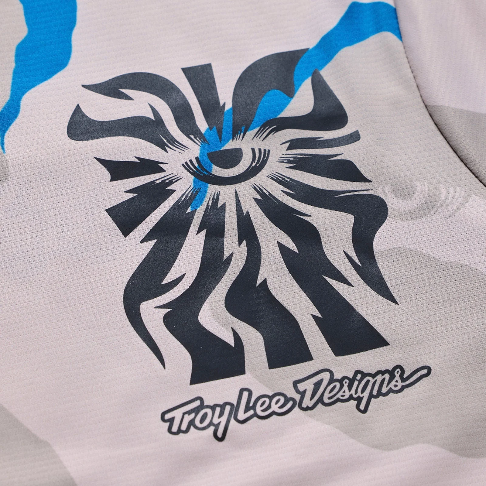 Maillot TROY LEE DESIGNS SKYLINE PRO FLOW CAMO Manches Courtes Pumice - Image 12