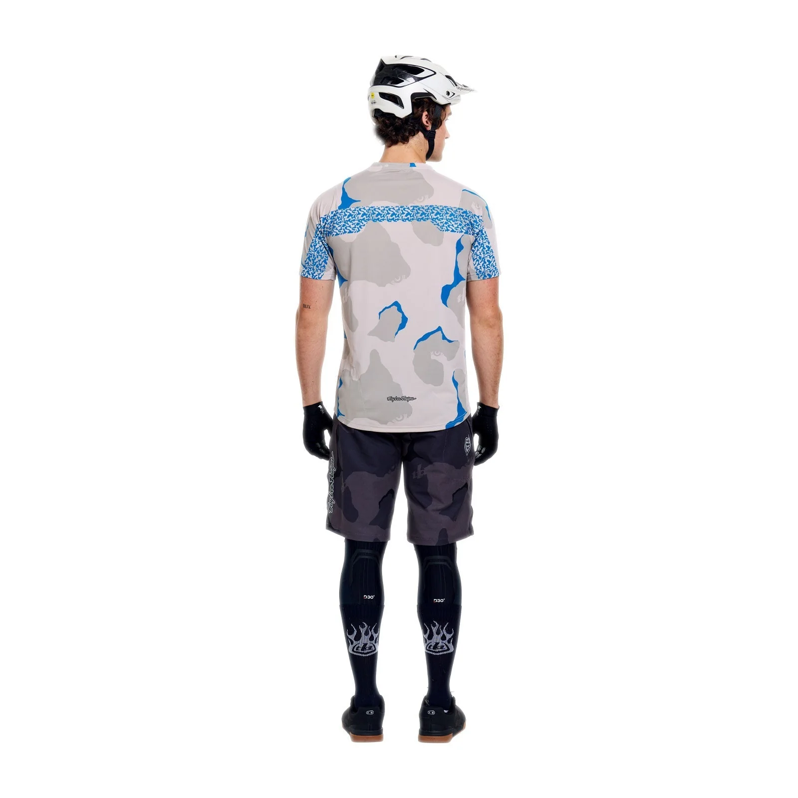 Maillot TROY LEE DESIGNS SKYLINE PRO FLOW CAMO Manches Courtes Pumice - Image 5