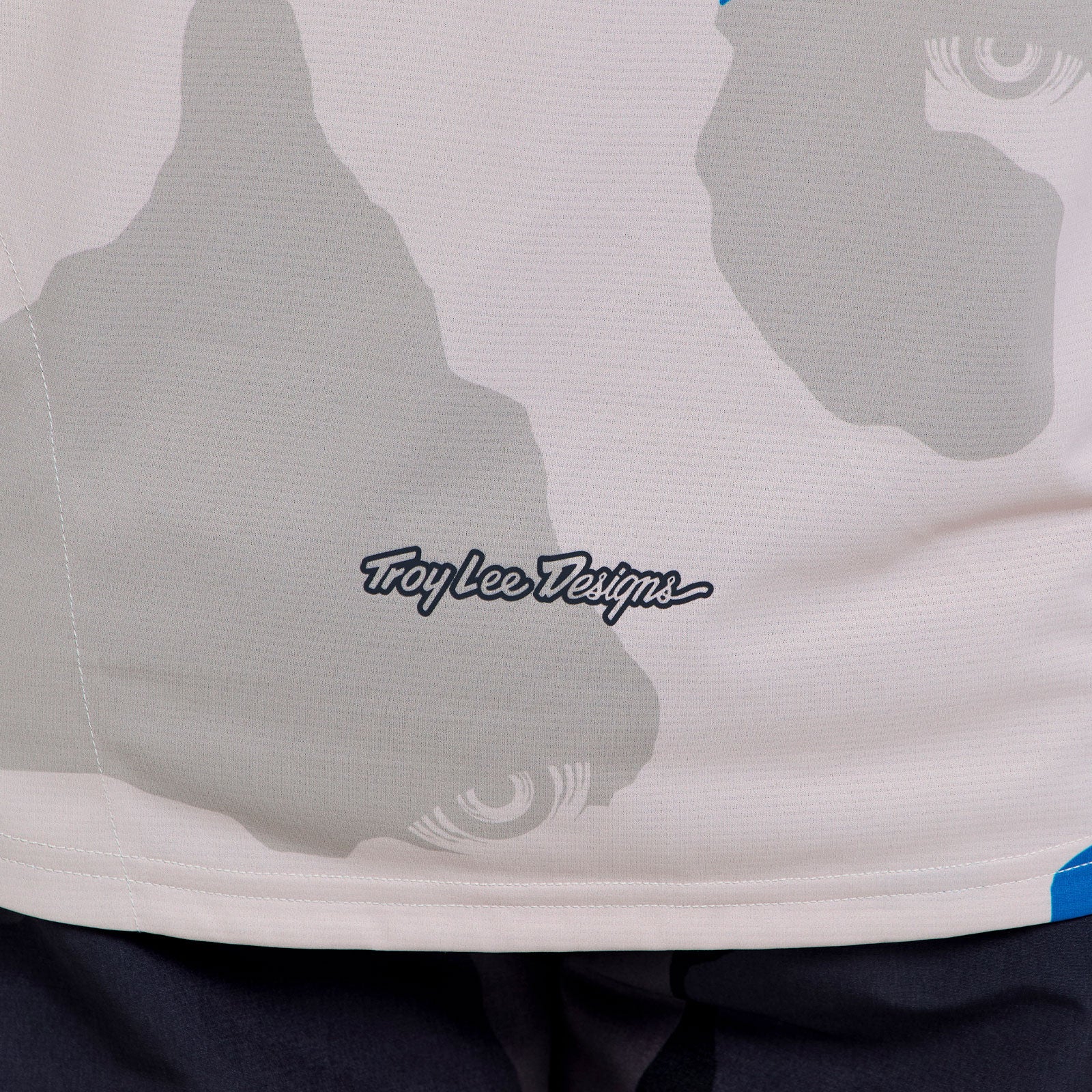 Maillot TROY LEE DESIGNS SKYLINE PRO FLOW CAMO Manches Courtes Pumice - Image 9