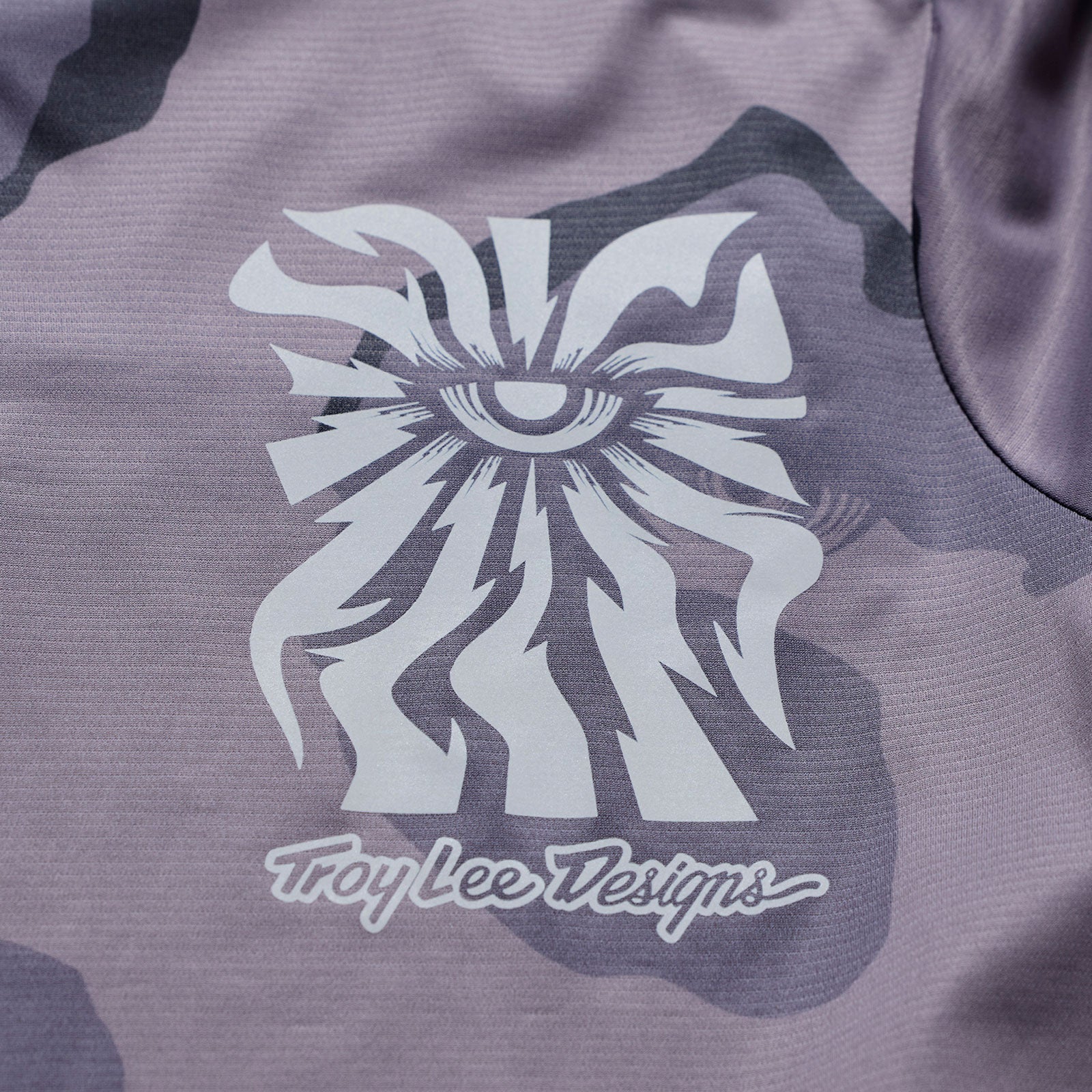 Maillot TROY LEE DESIGNS SKYLINE PRO FLOW CAMO Manches Longues Carbon - Image 12