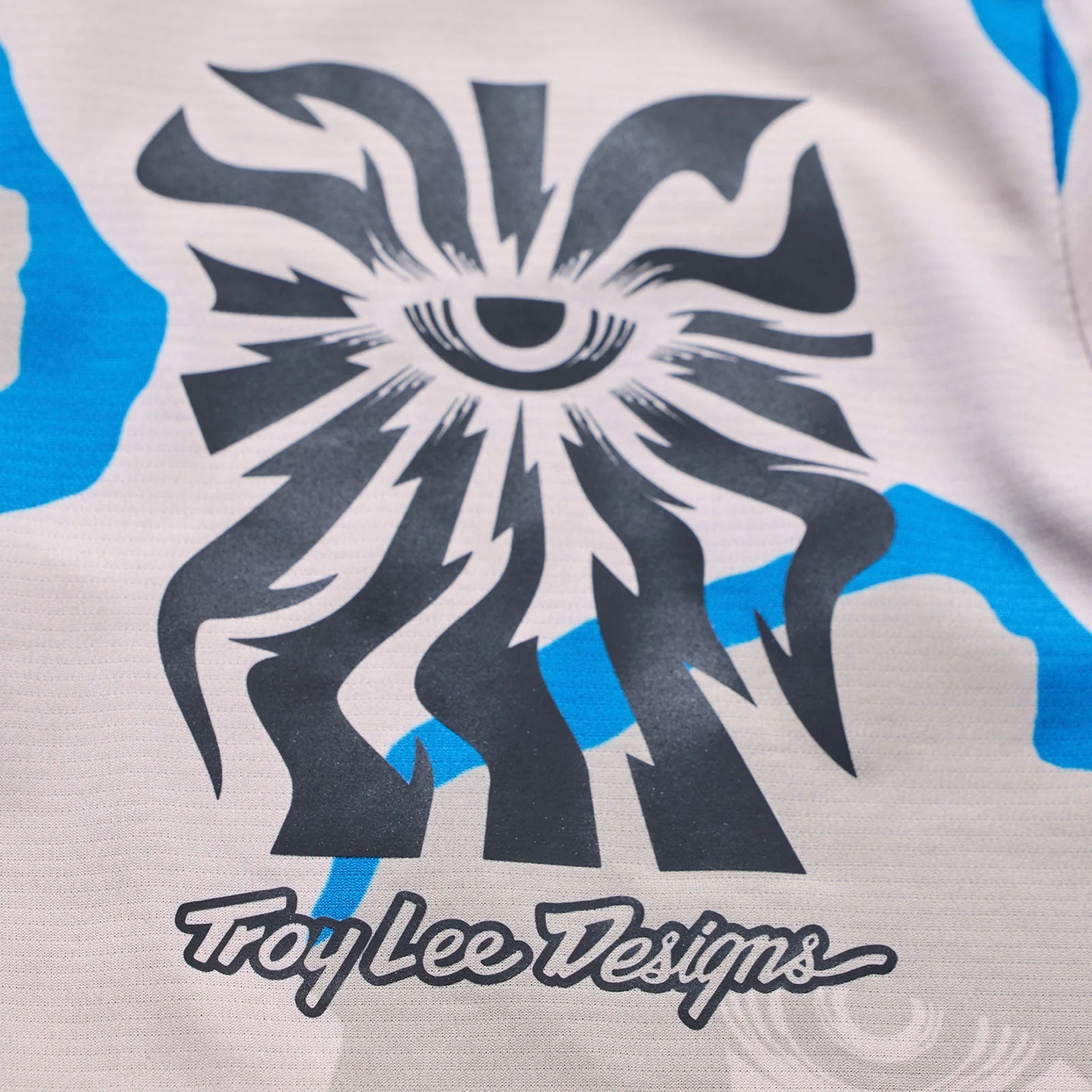 Maillot TROY LEE DESIGNS SKYLINE PRO FLOW CAMO Manches Longues Pumice - Image 13