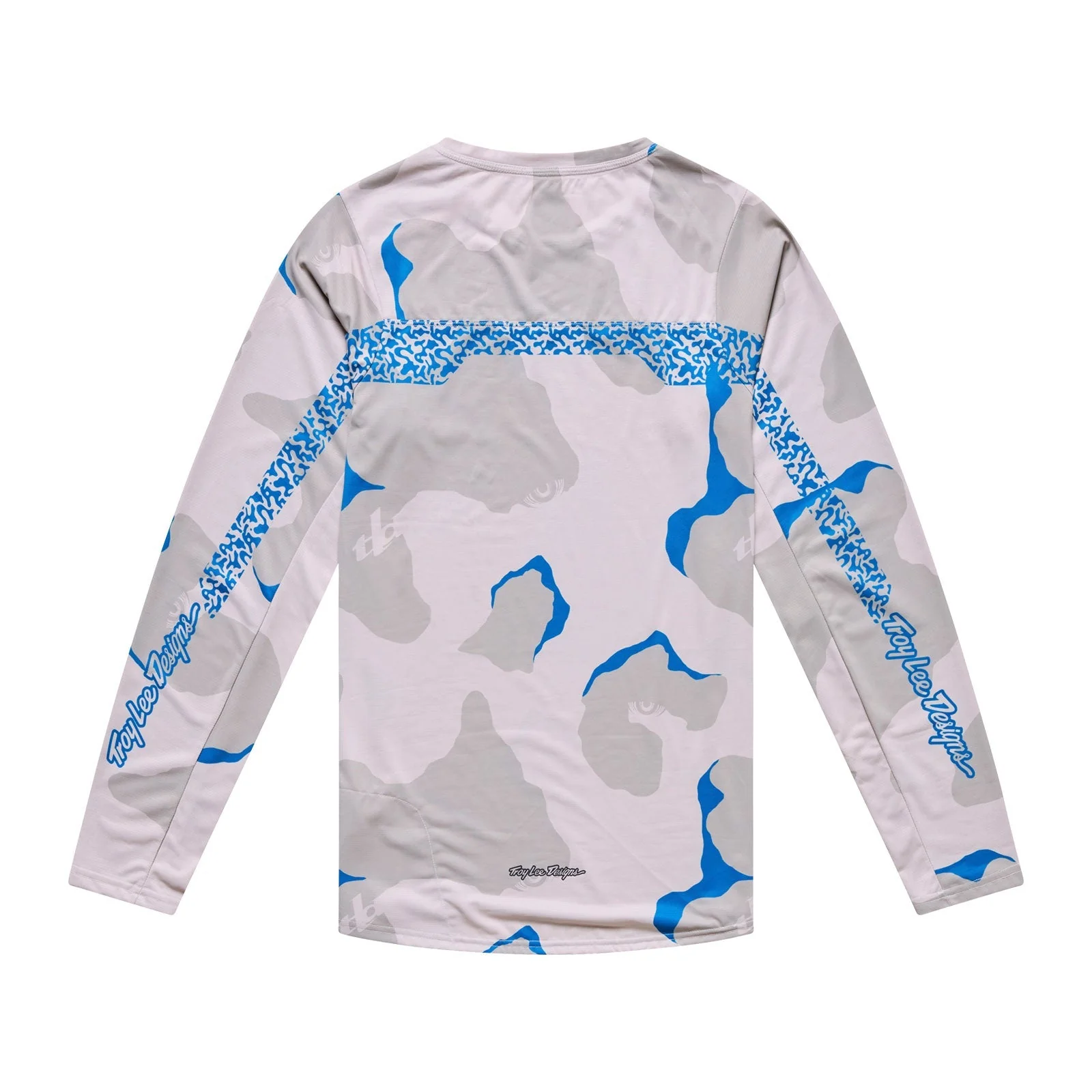 Maillot TROY LEE DESIGNS SKYLINE PRO FLOW CAMO Manches Longues Pumice - Image 2