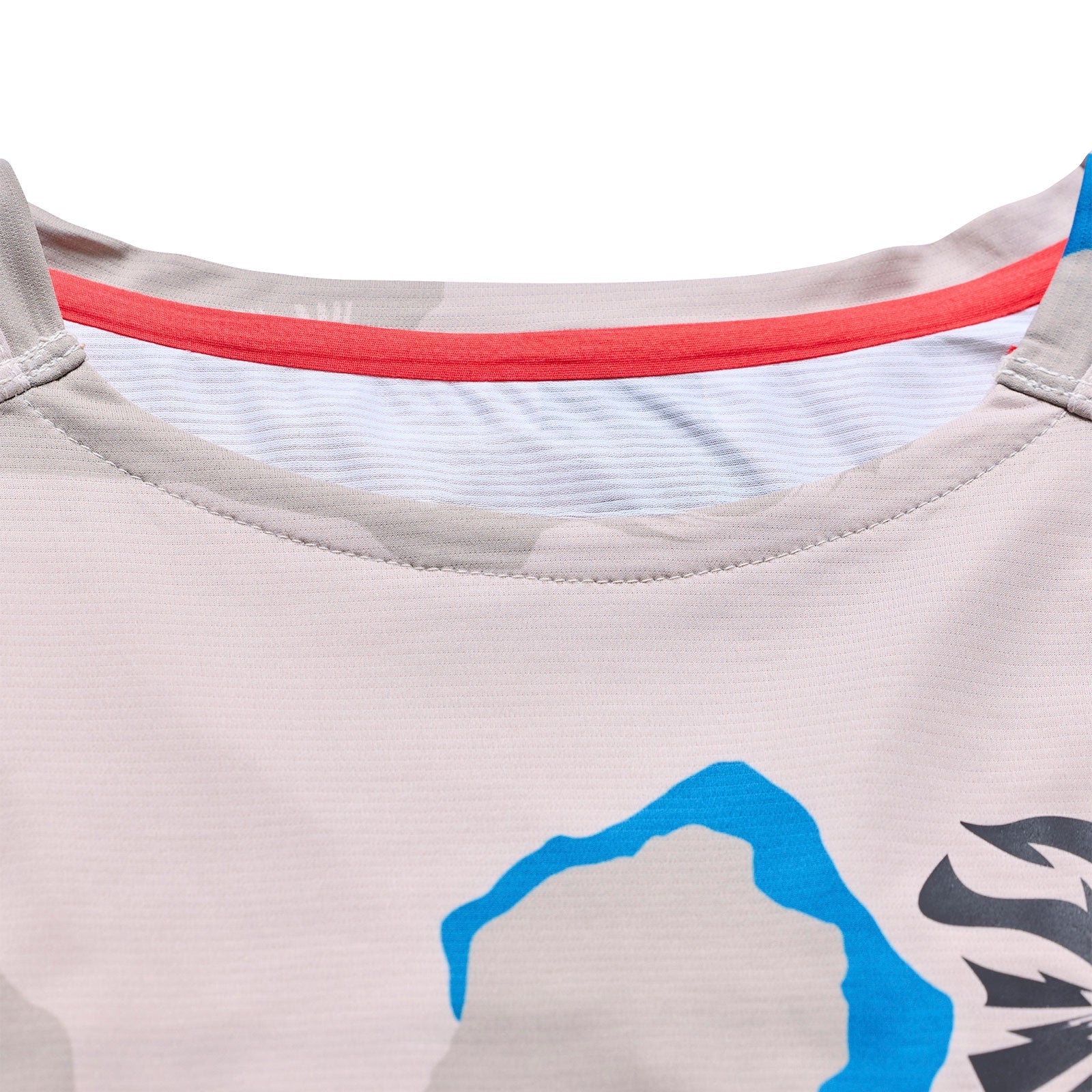 Maillot TROY LEE DESIGNS SKYLINE PRO FLOW CAMO Manches Longues Pumice - Image 6