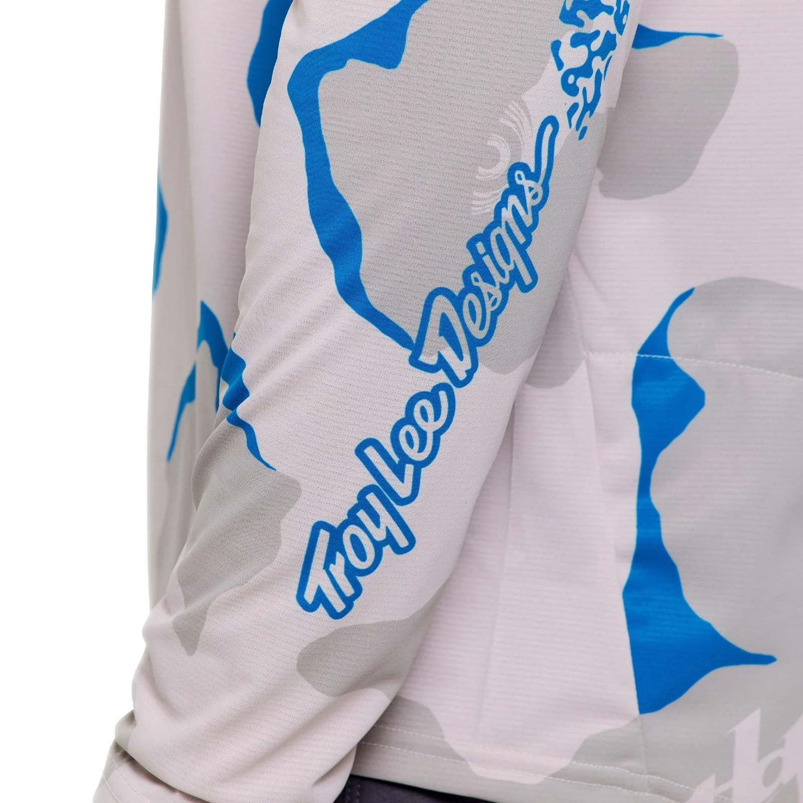 Maillot TROY LEE DESIGNS SKYLINE PRO FLOW CAMO Manches Longues Pumice - Image 9