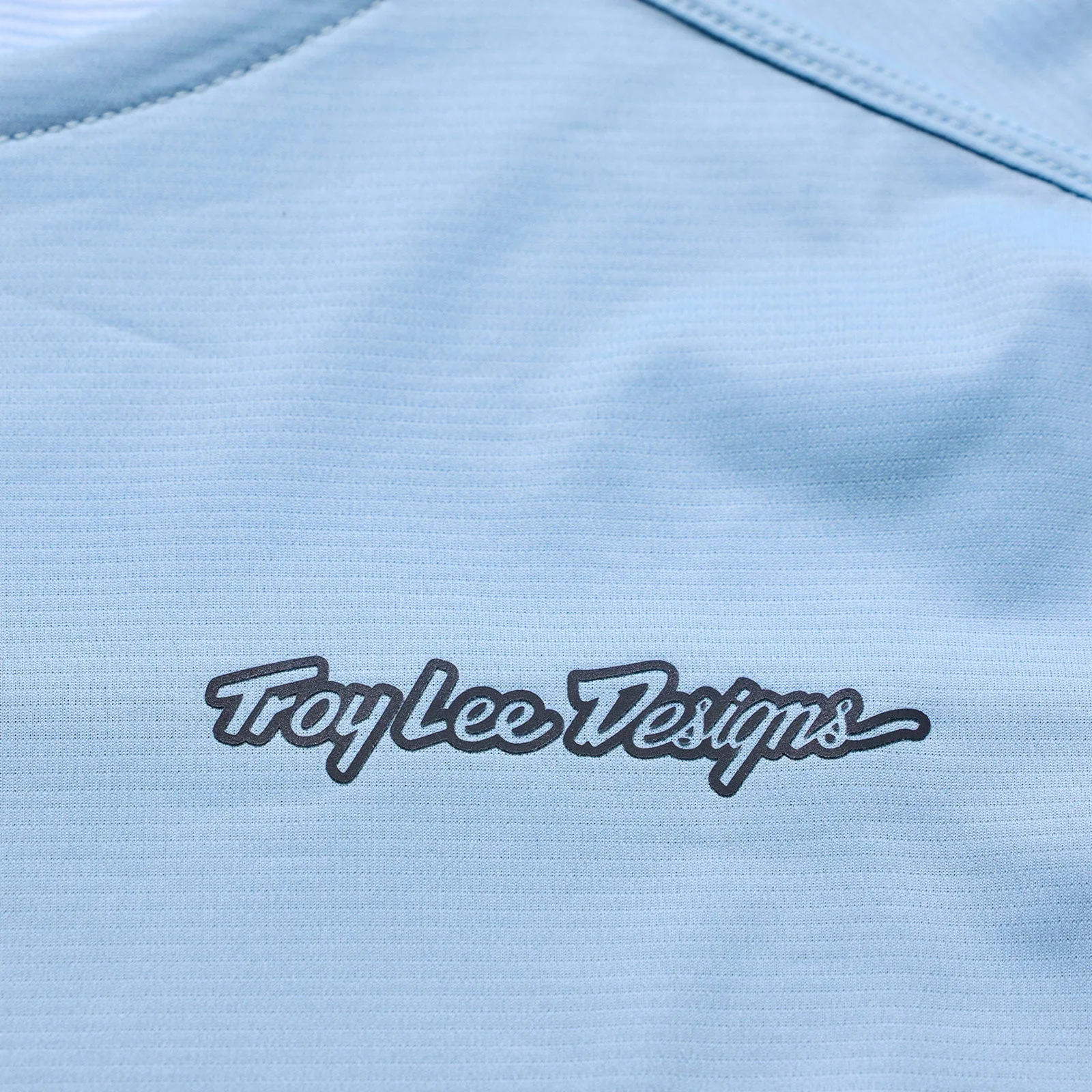 Maillot TROY LEE DESIGNS SKYLINE PRO MONO Manches Longues Bleu - Image 8