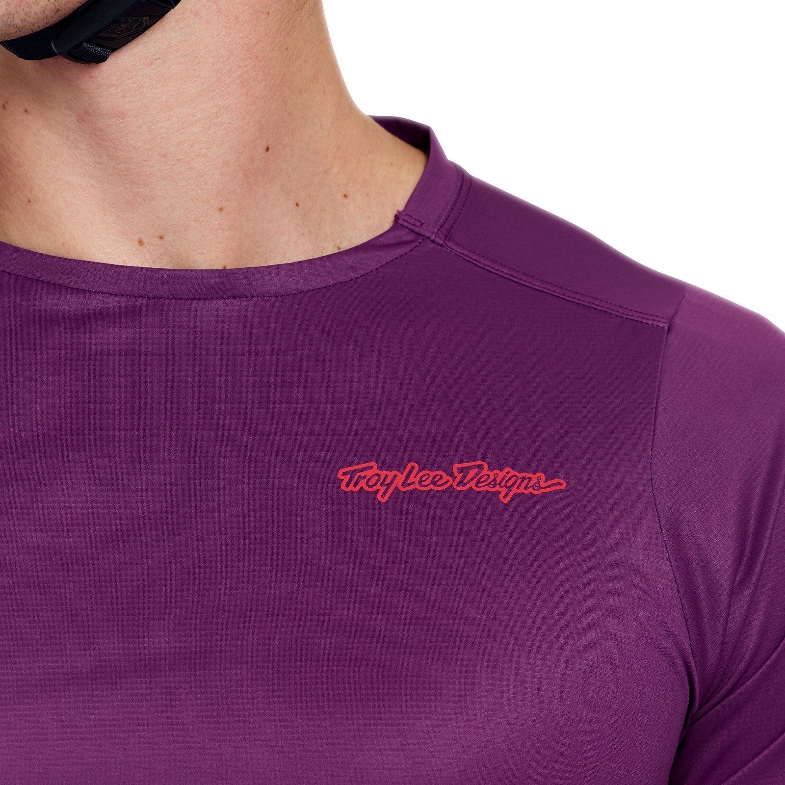Maillot TROY LEE DESIGNS SKYLINE PRO MONO Manches Longues Sangria - Image 12