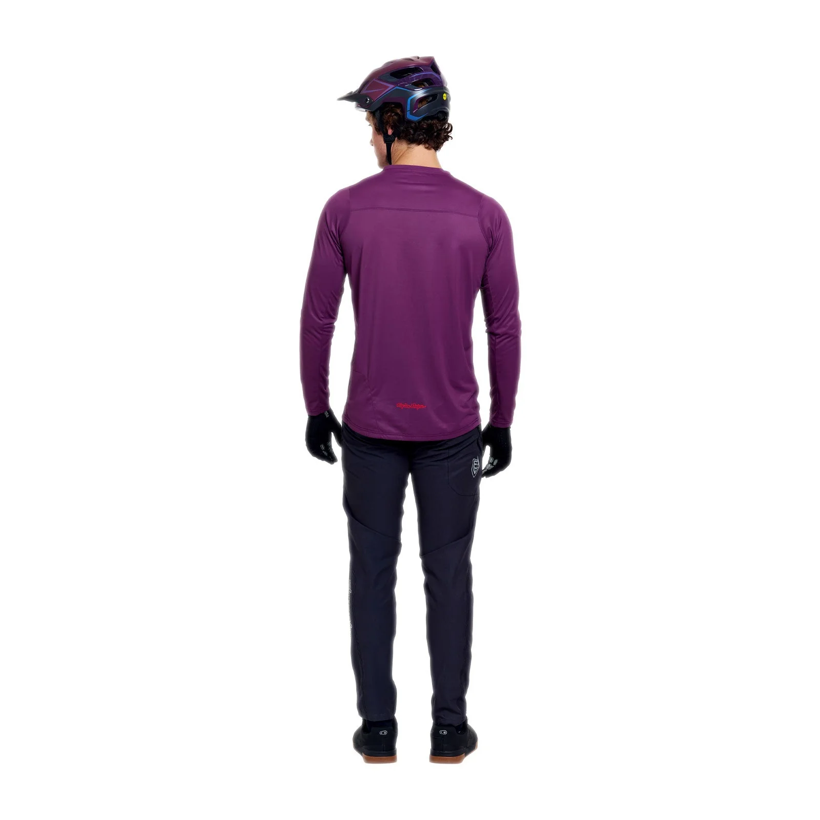 Maillot TROY LEE DESIGNS SKYLINE PRO MONO Manches Longues Sangria - Image 5