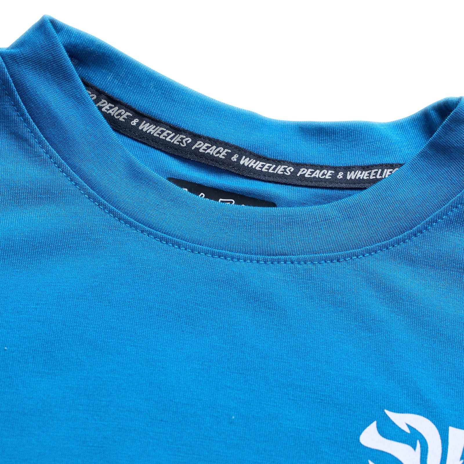 Maillot TROY LEE DESIGNS SKYLINE RIDE ONE EYE AERO Junior Manches Courtes Bleu - Image 3