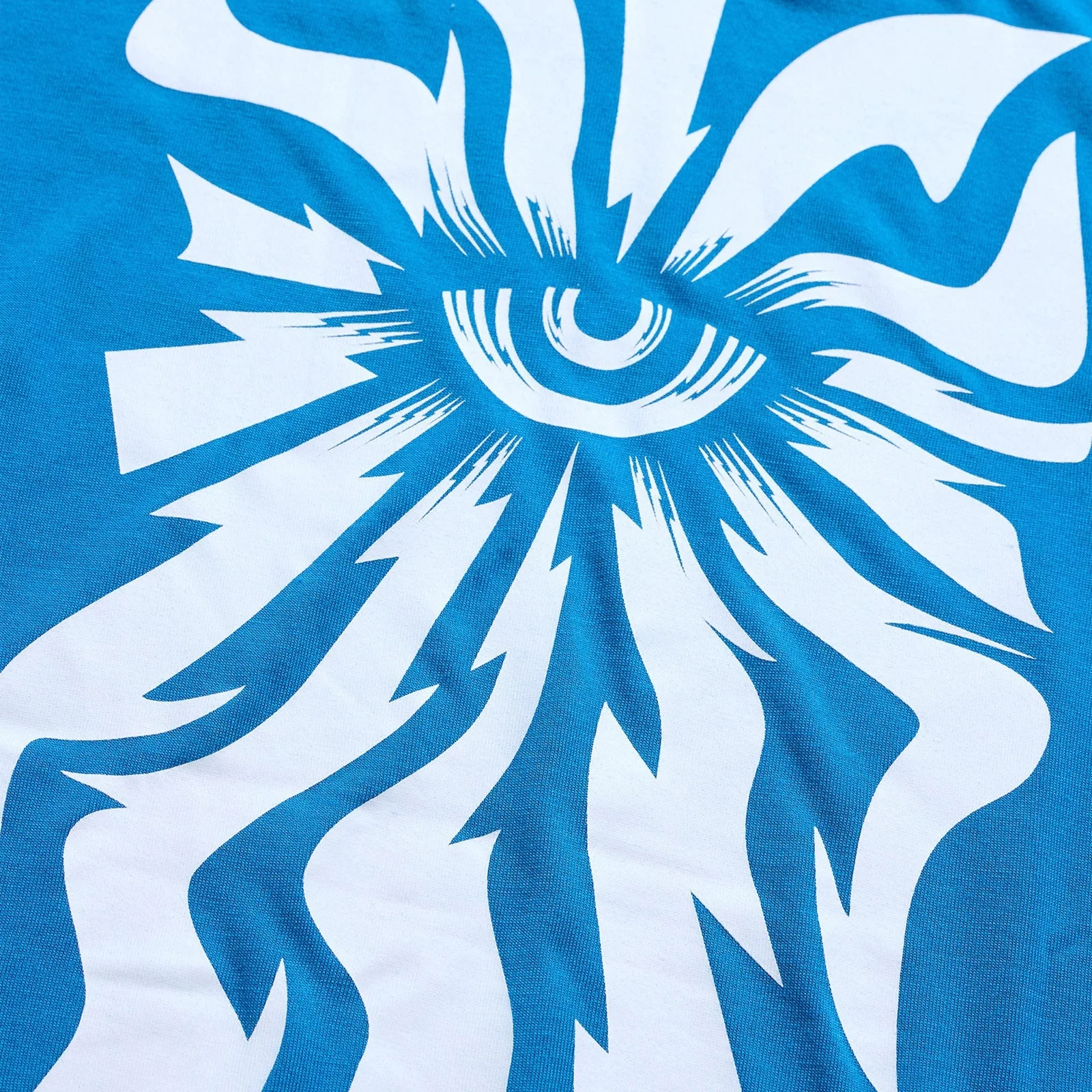 Maillot TROY LEE DESIGNS SKYLINE RIDE ONE EYE AERO Junior Manches Courtes Bleu - Image 4
