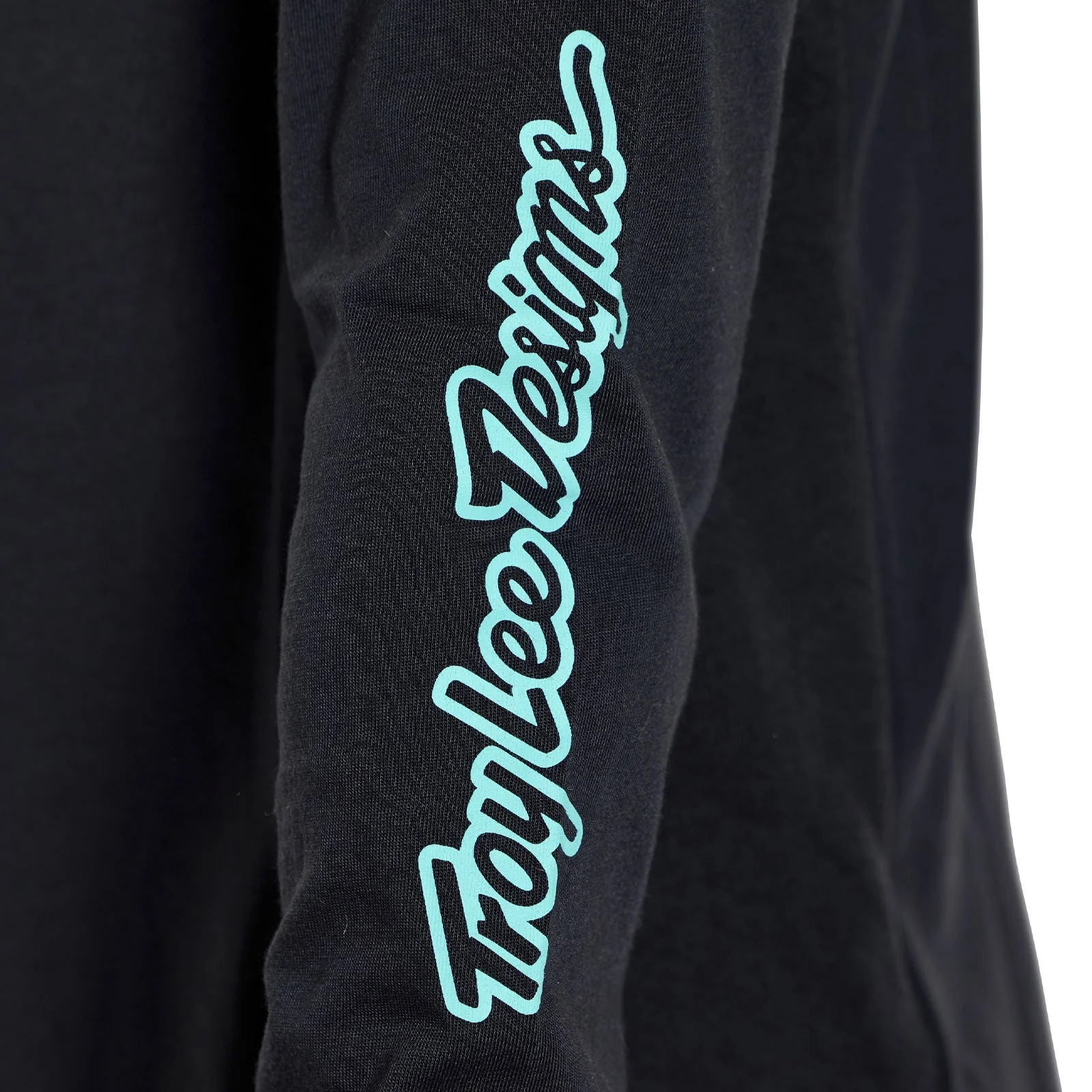 Maillot TROY LEE DESIGNS SKYLINE RIDE SIGNATURE Junior Manches Longues Noir/Vert - Image 10