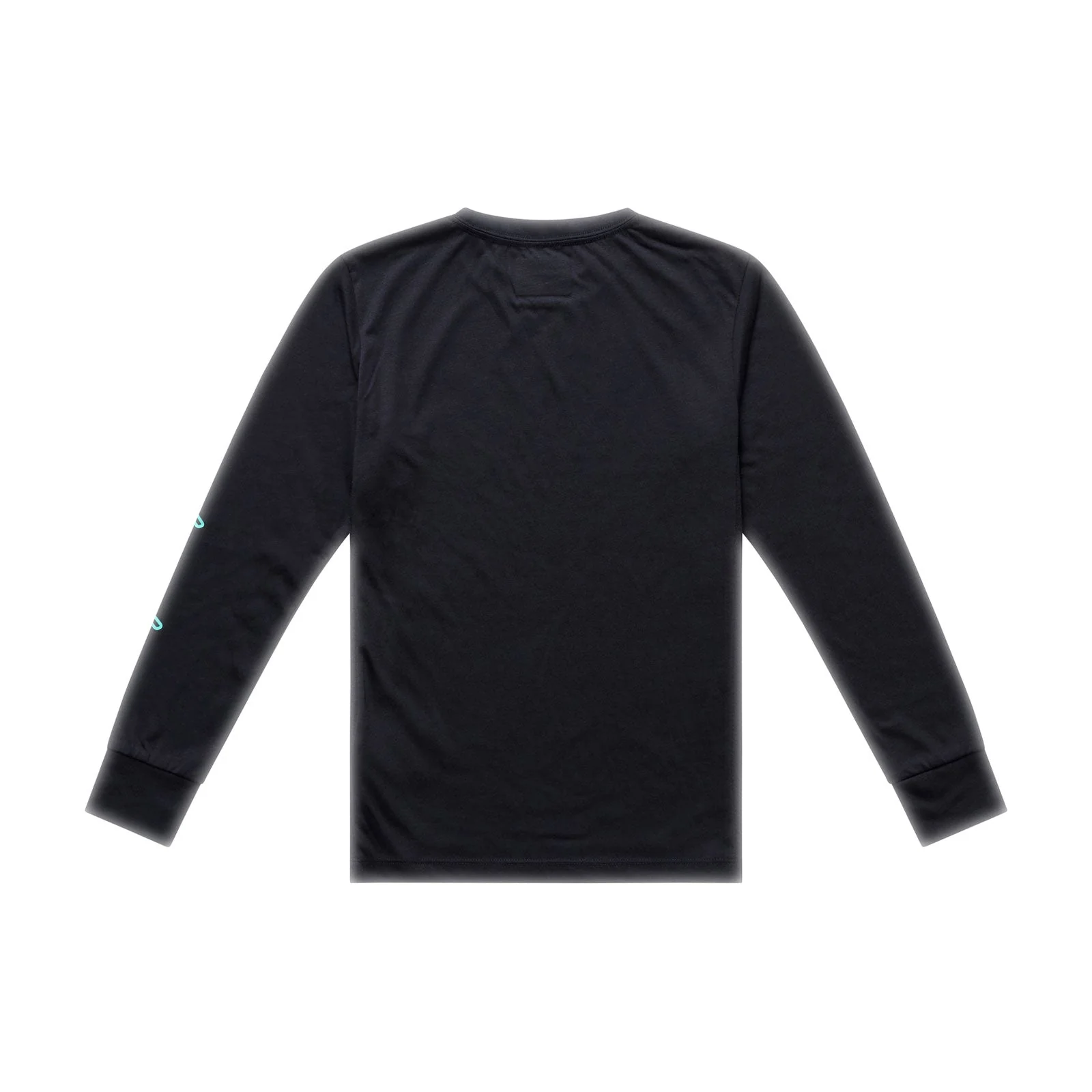 Maillot TROY LEE DESIGNS SKYLINE RIDE SIGNATURE Junior Manches Longues Noir/Vert - Image 2
