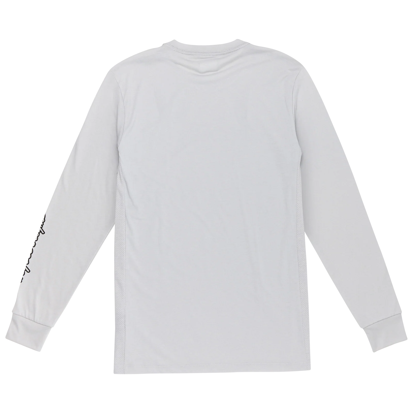Maillot TROY LEE DESIGNS SKYLINE RIDE TEE SIGNATURE Manches Longues Gris - Image 2