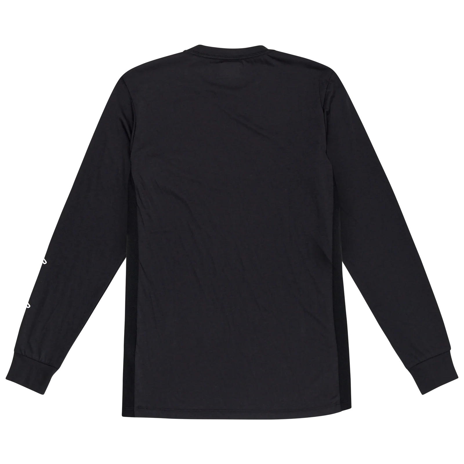 Maillot TROY LEE DESIGNS SKYLINE RIDE TEE SIGNATURE Manches Longues Noir - Image 2
