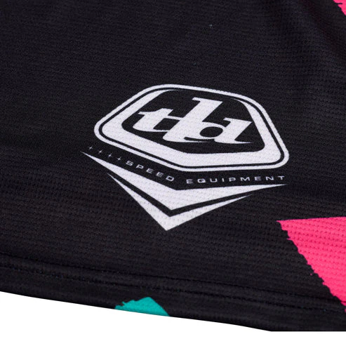 Maillot TROY LEE DESIGNS SPRINT FULL PULL Manches Longues Noir - Image 5