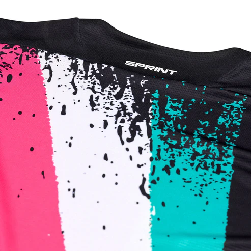 Maillot TROY LEE DESIGNS SPRINT FULL PULL Manches Longues Noir - Image 6