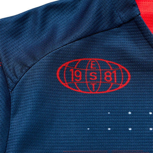 Maillot TROY LEE DESIGNS SPRINT Manches Longues Bleu/Rouge - Image 4