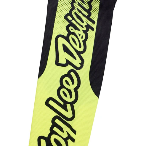 Maillot TROY LEE DESIGNS SPRINT Manches Longues Noir/Jaune - Image 9