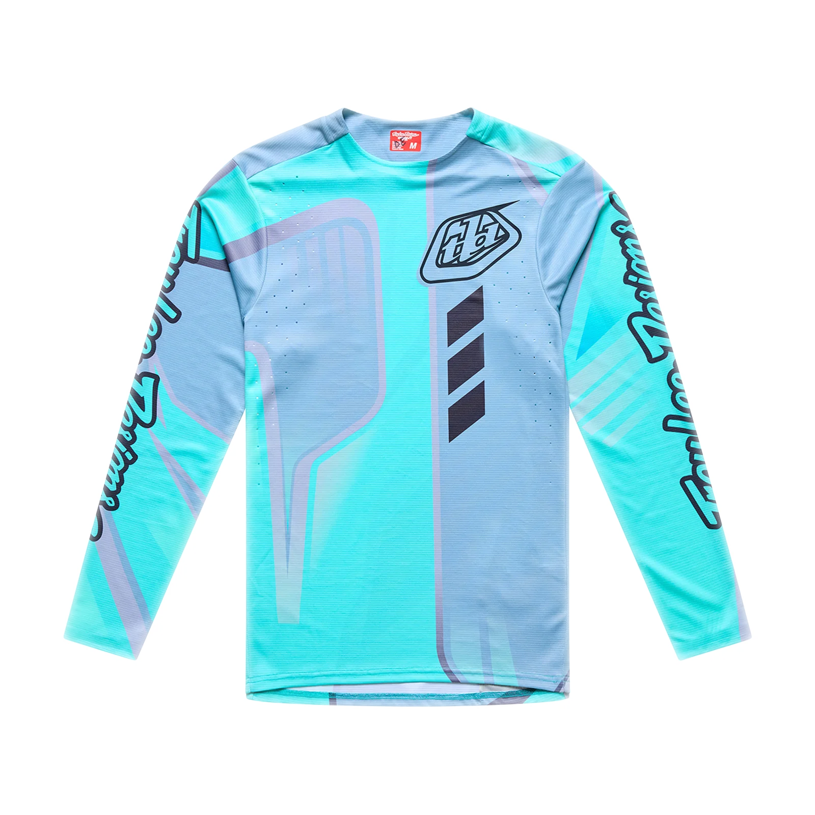 Maillot TROY LEE DESIGNS SPRINT PRO LOWRIDER Manches Longues Bleu