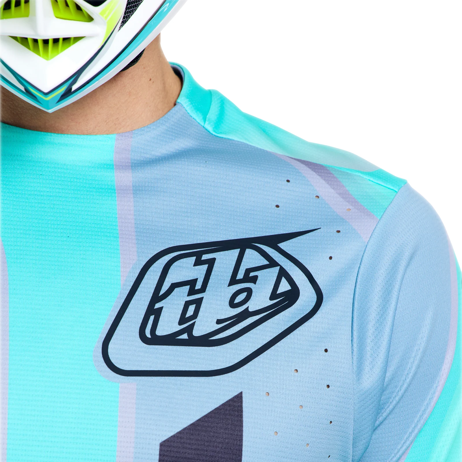 Maillot TROY LEE DESIGNS SPRINT PRO LOWRIDER Manches Longues Bleu - Image 6