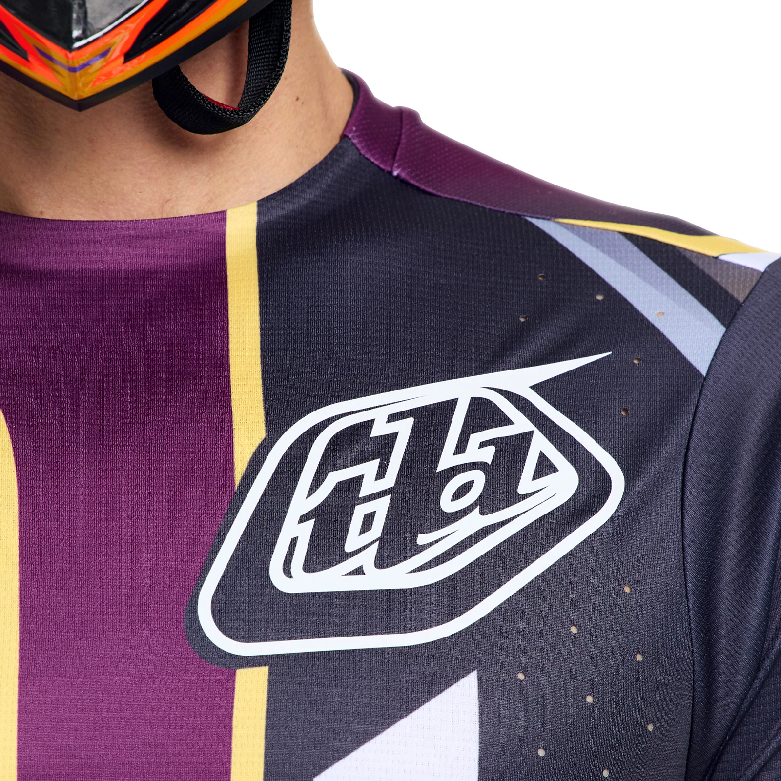 Maillot TROY LEE DESIGNS SPRINT PRO LOWRIDER Manches Longues Sangria - Image 6