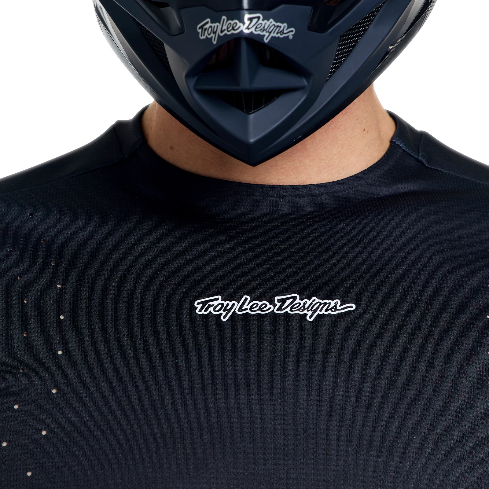 Maillot TROY LEE DESIGNS SPRINT PRO MONO Manches Longues Noir - Image 7