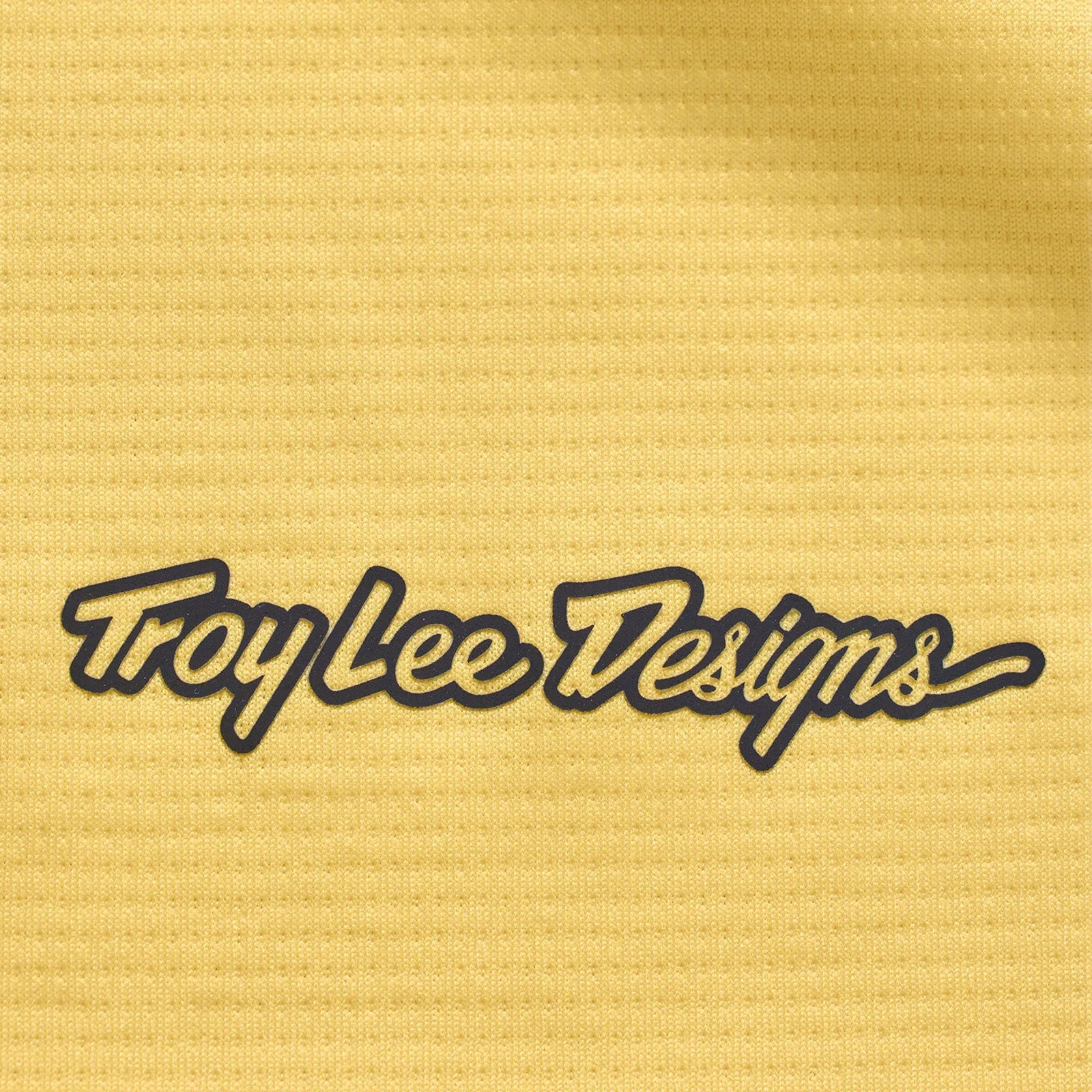 Maillot TROY LEE DESIGNS SPRINT PRO YO MOTO Manches Longues Noir/Jaune - Image 7