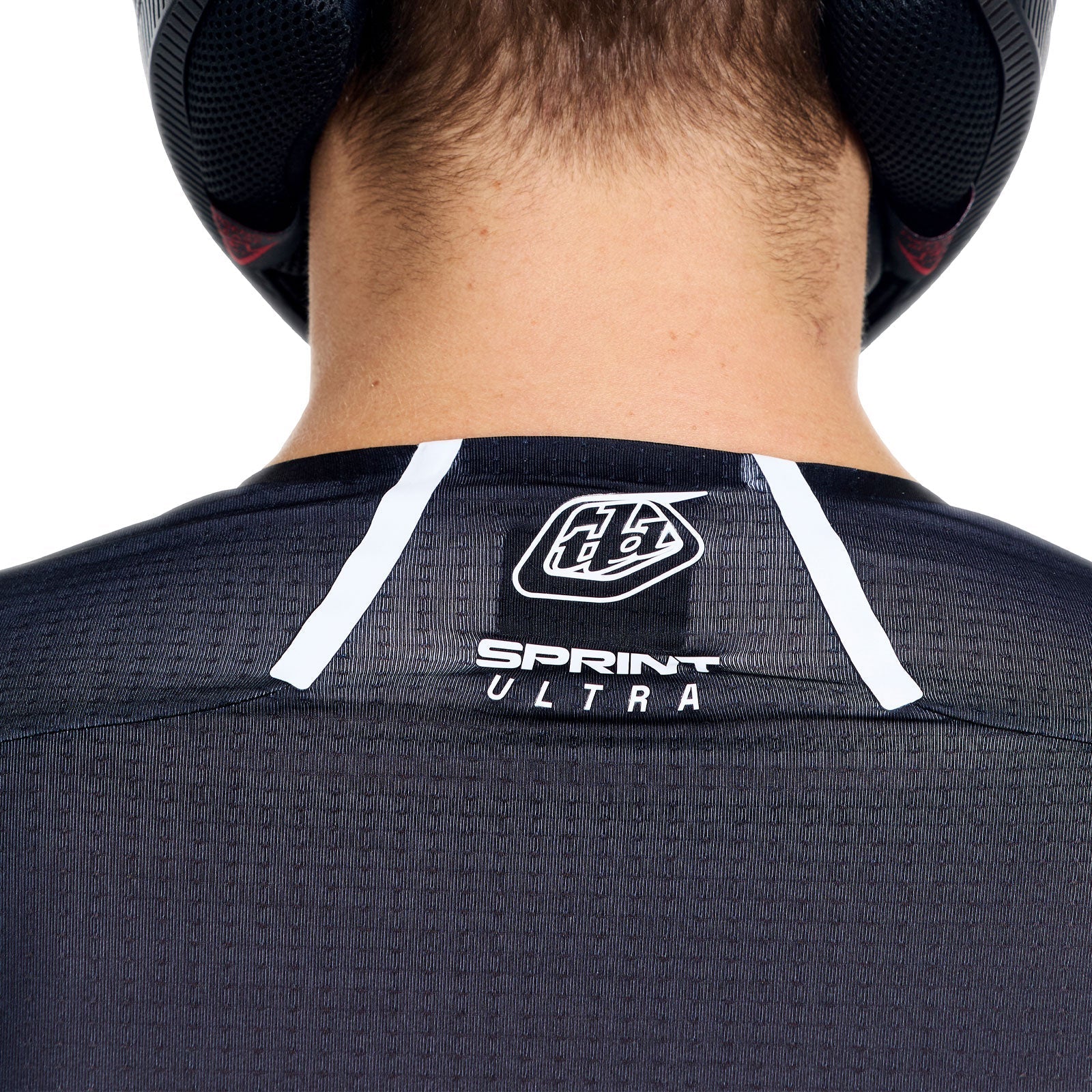 Maillot TROY LEE DESIGNS SPRINT ULTRA MONO Manches Longues Noir - Image 10