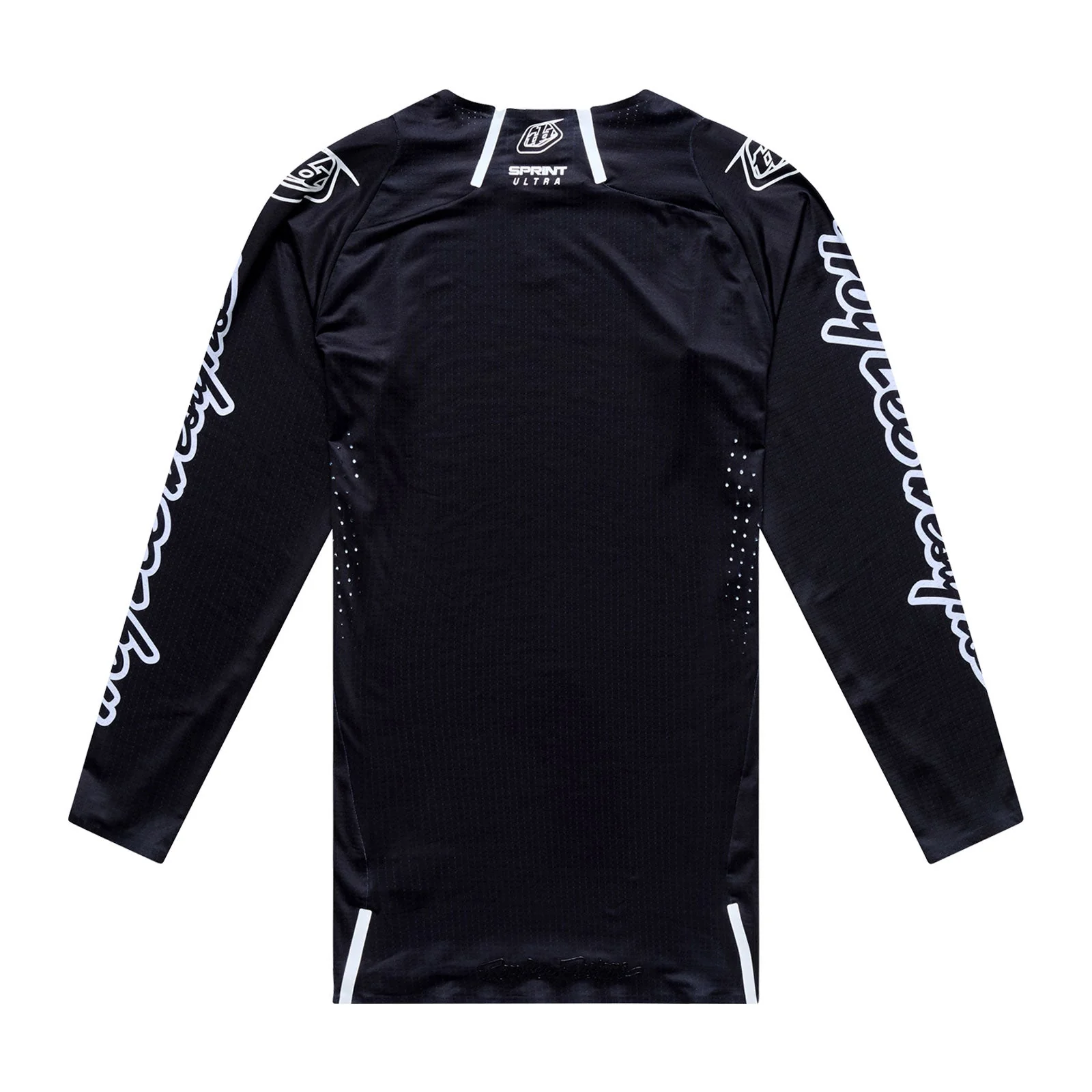 Maillot TROY LEE DESIGNS SPRINT ULTRA MONO Manches Longues Noir - Image 2