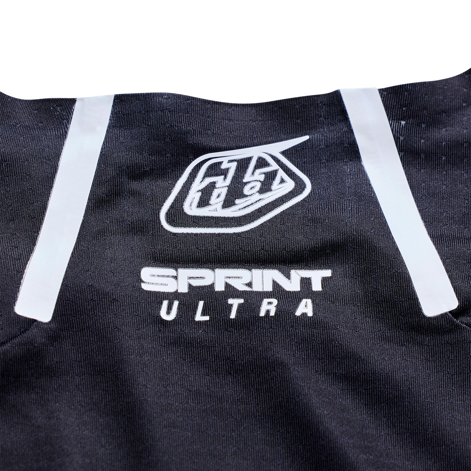 Maillot TROY LEE DESIGNS SPRINT ULTRA MONO Manches Longues Noir - Image 6
