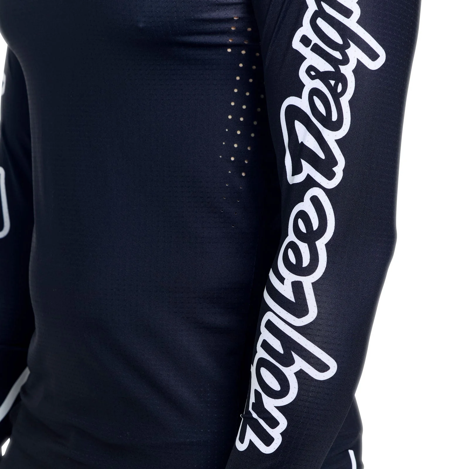 Maillot TROY LEE DESIGNS SPRINT ULTRA MONO Manches Longues Noir - Image 8