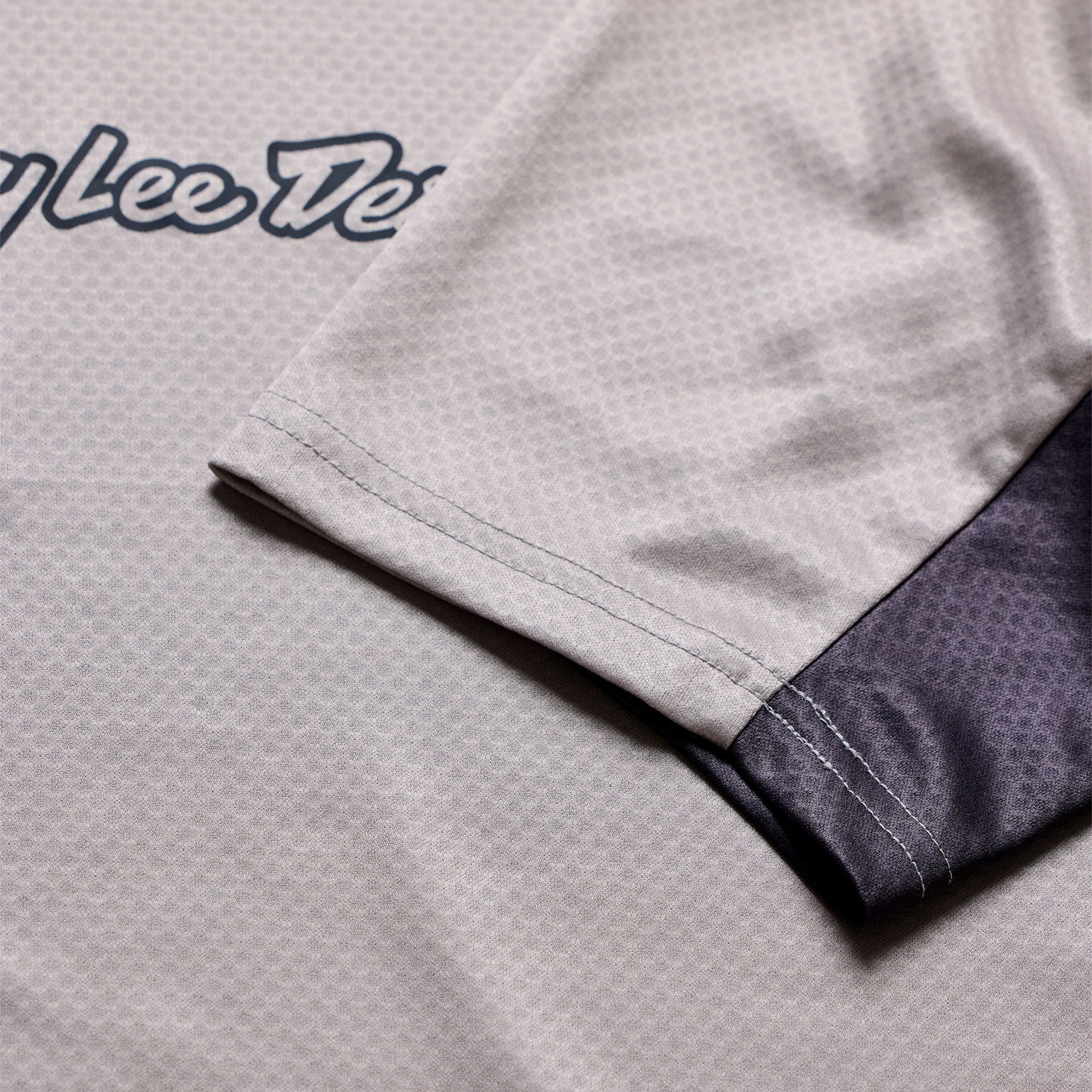 Maillot TROY LEE DESIGNS STAGE SIGNATURE Manches Courtes Gris/Bleu - Image 7