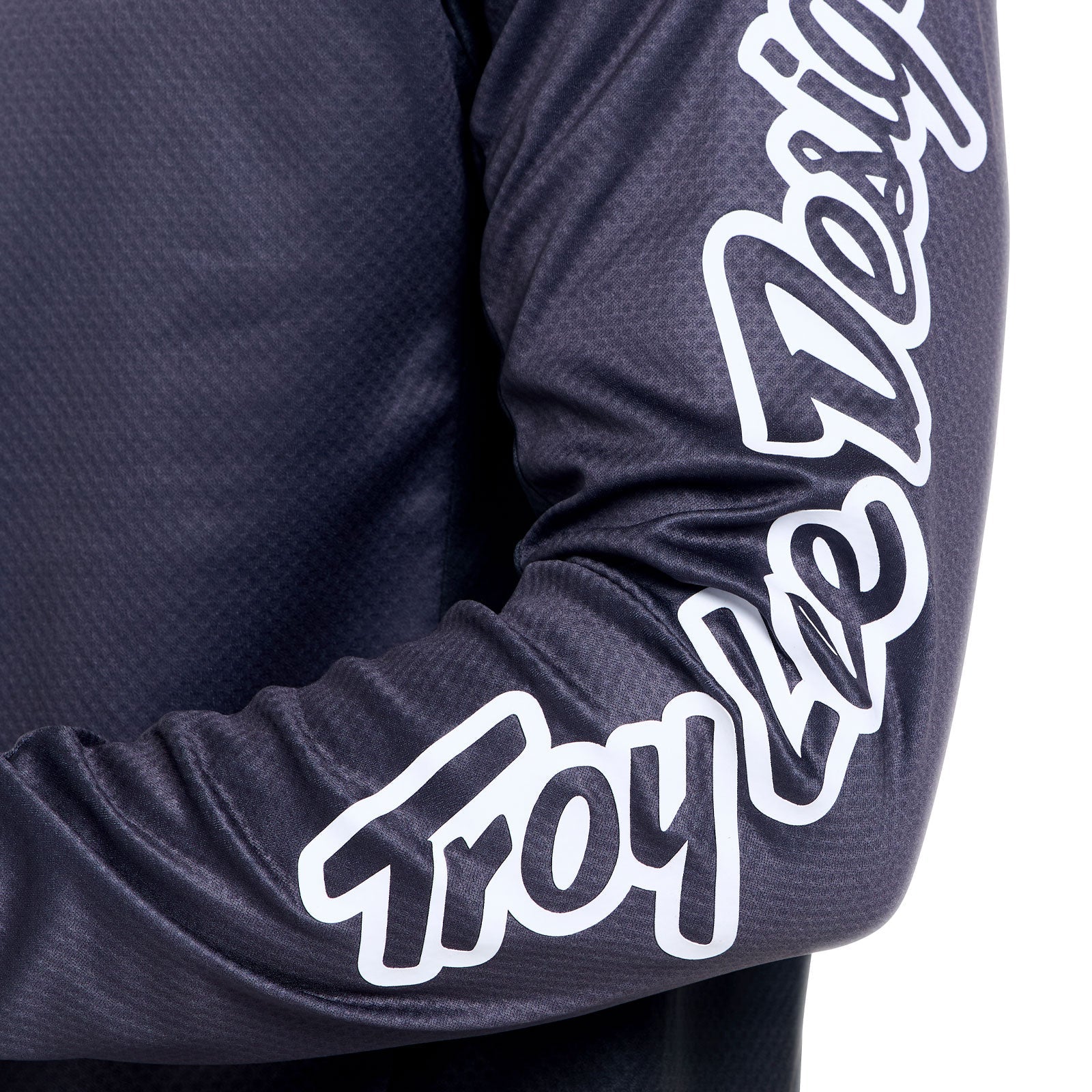 Maillot TROY LEE DESIGNS STAGE SIGNATURE Manches Longues Carbon - Image 6