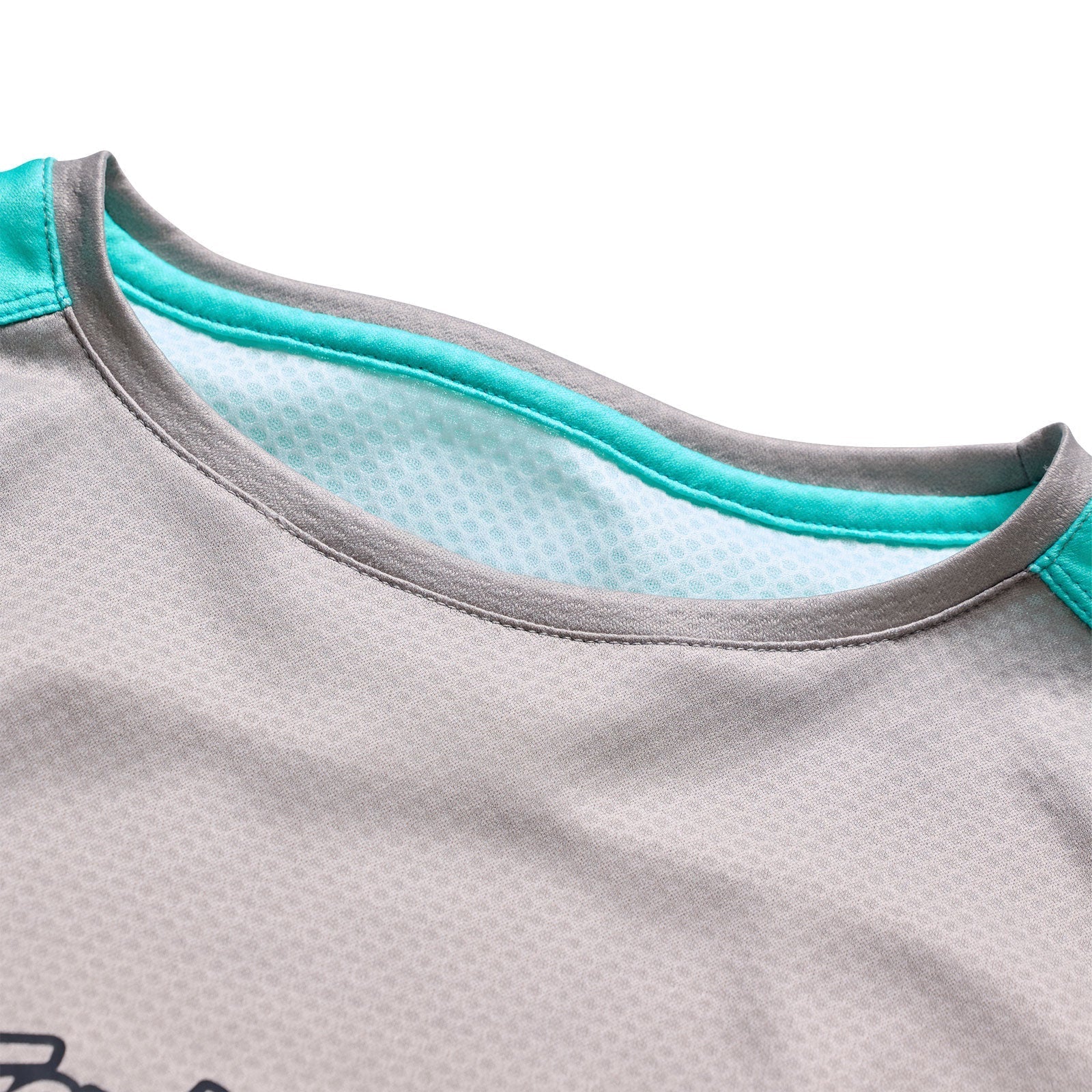 Maillot TROY LEE DESIGNS STAGE SIGNATURE Manches Longues Gris/Bleu - Image 10