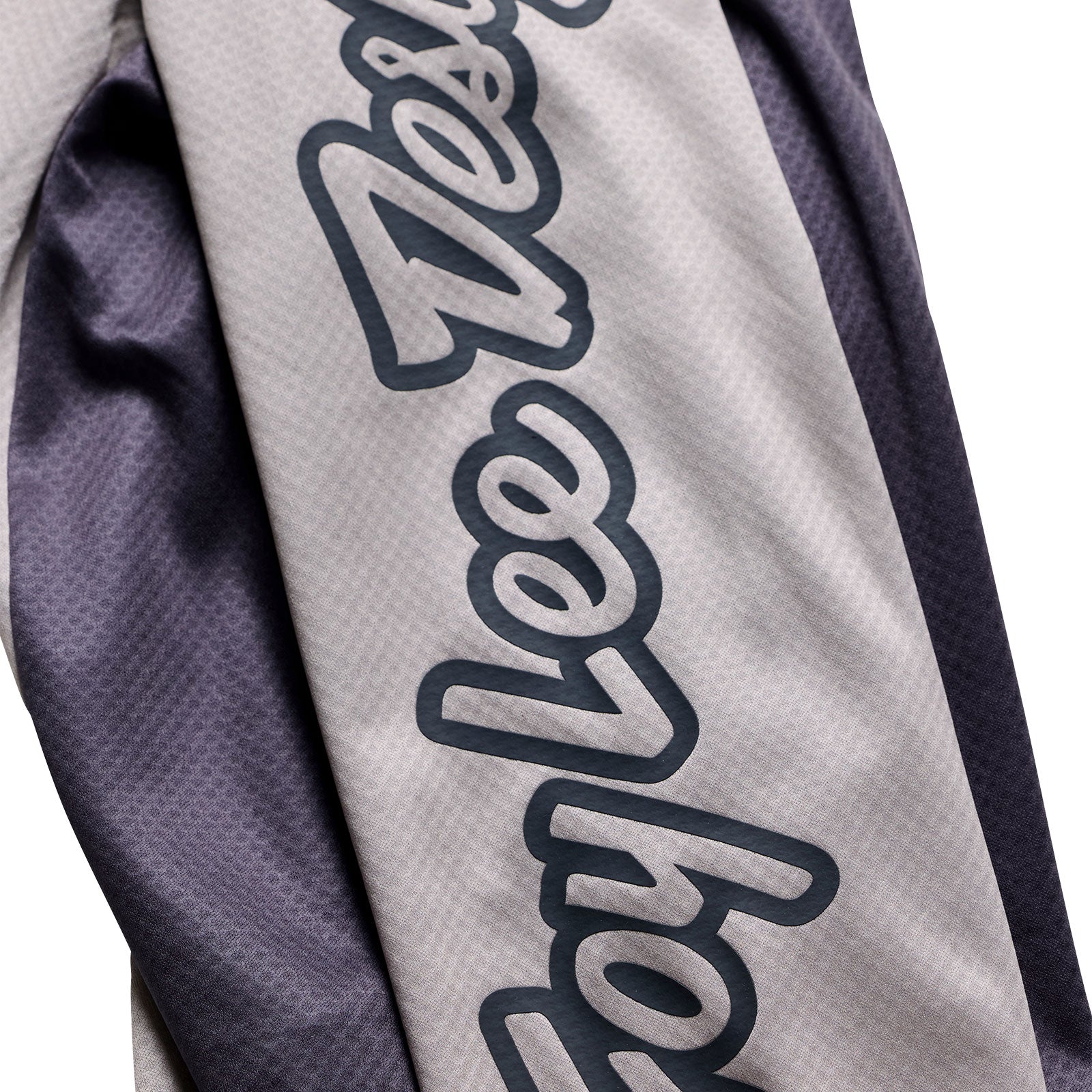 Maillot TROY LEE DESIGNS STAGE SIGNATURE Manches Longues Gris/Bleu - Image 9
