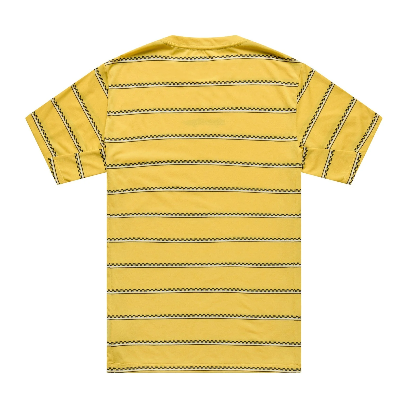 Maillot TROY LEE DESIGNS SKYLINE FAKIE RIDE Manches Courtes Jaune - Image 2