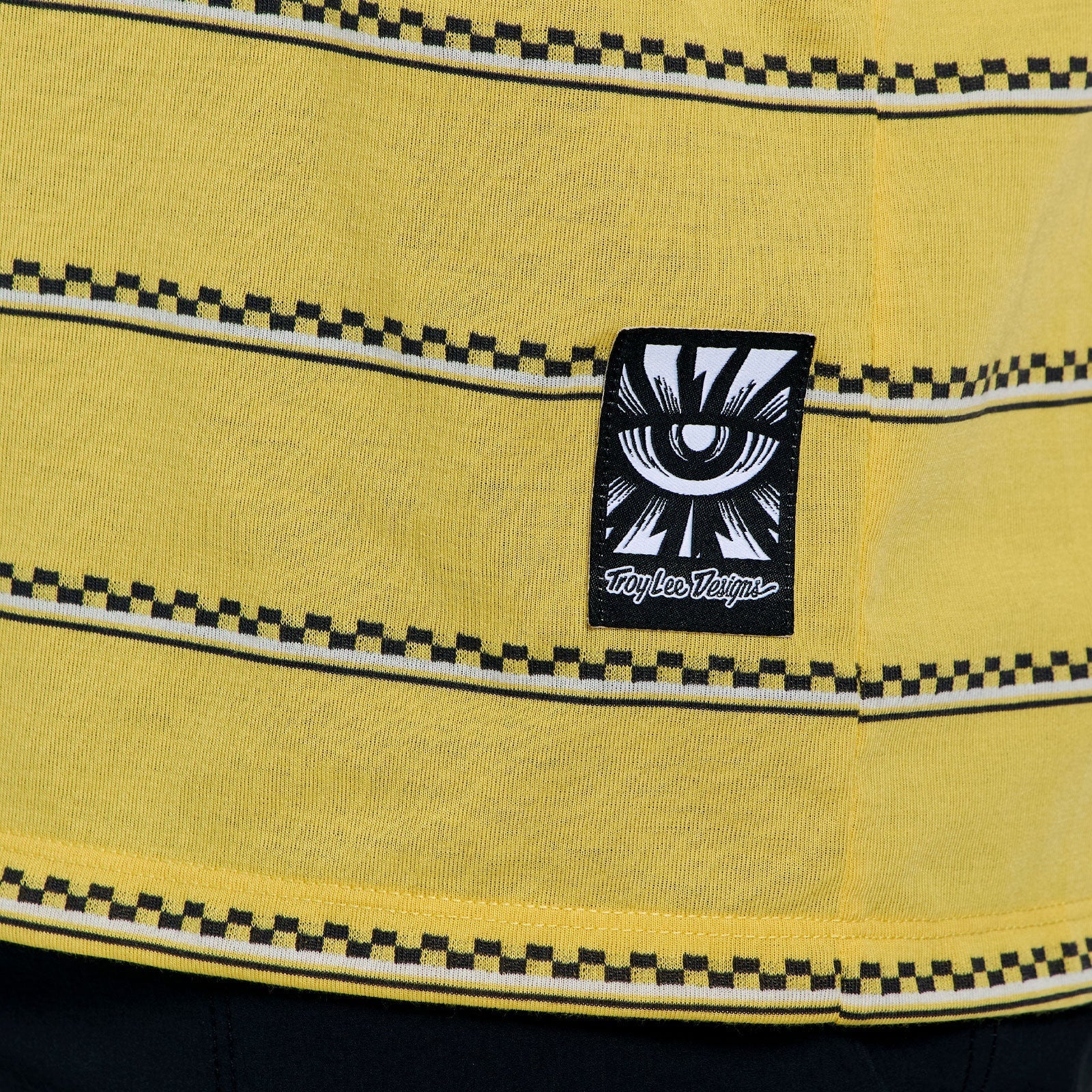Maillot TROY LEE DESIGNS SKYLINE FAKIE RIDE Manches Courtes Jaune - Image 8