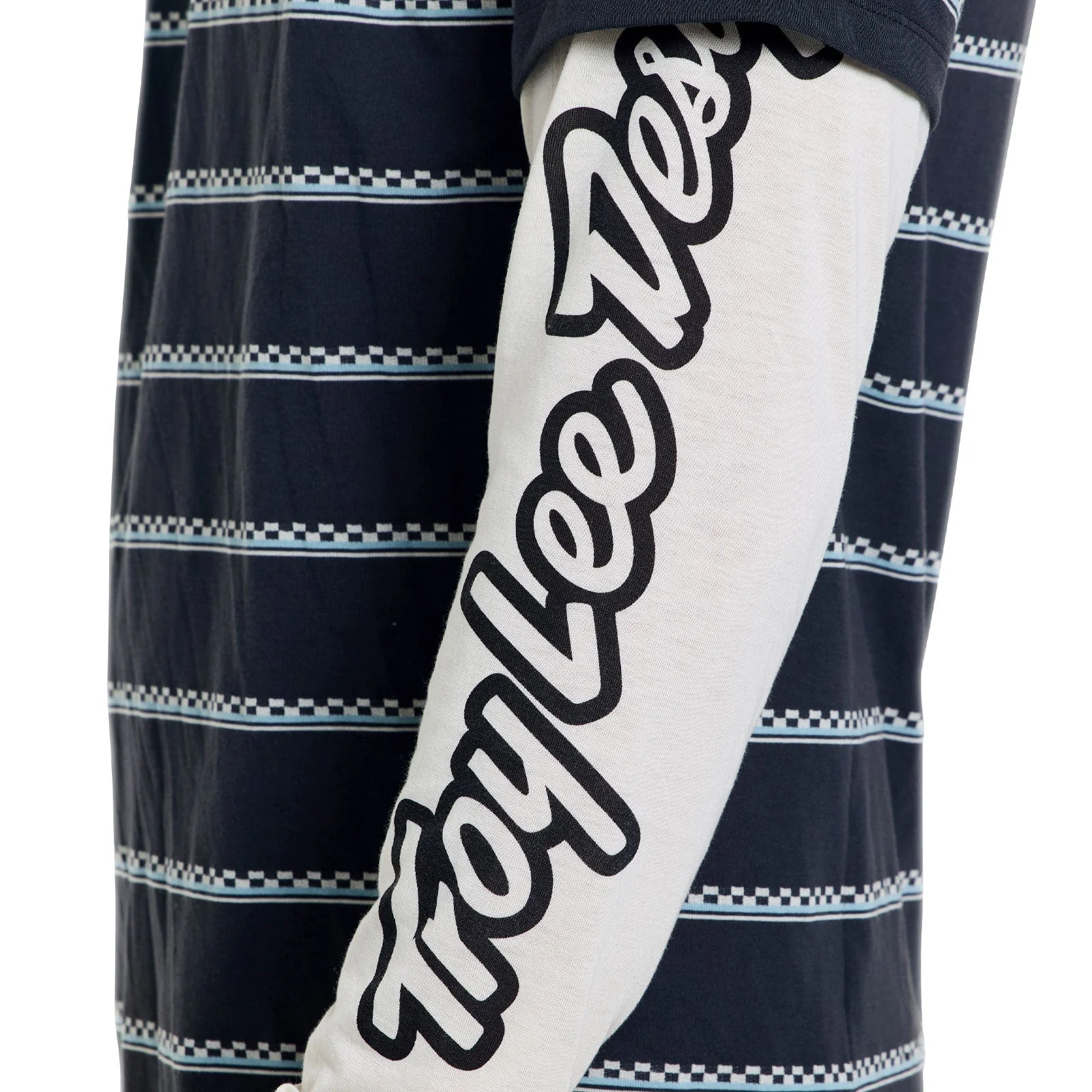 Maillot TROY LEE DESIGNS SKYLINE FAKIE RIDE Manches Longues Carbon - Image 12