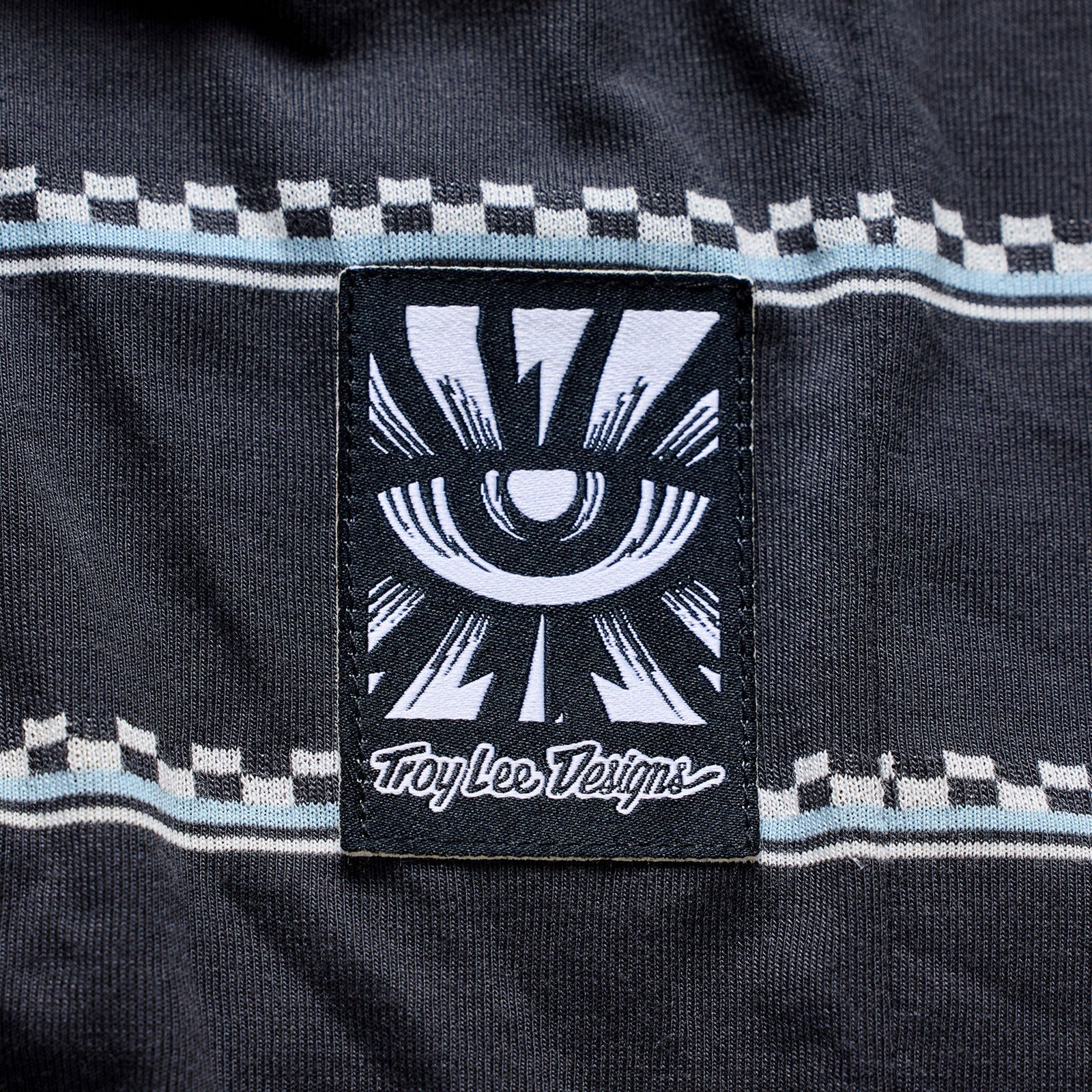 Maillot TROY LEE DESIGNS SKYLINE FAKIE RIDE Manches Longues Carbon - Image 6