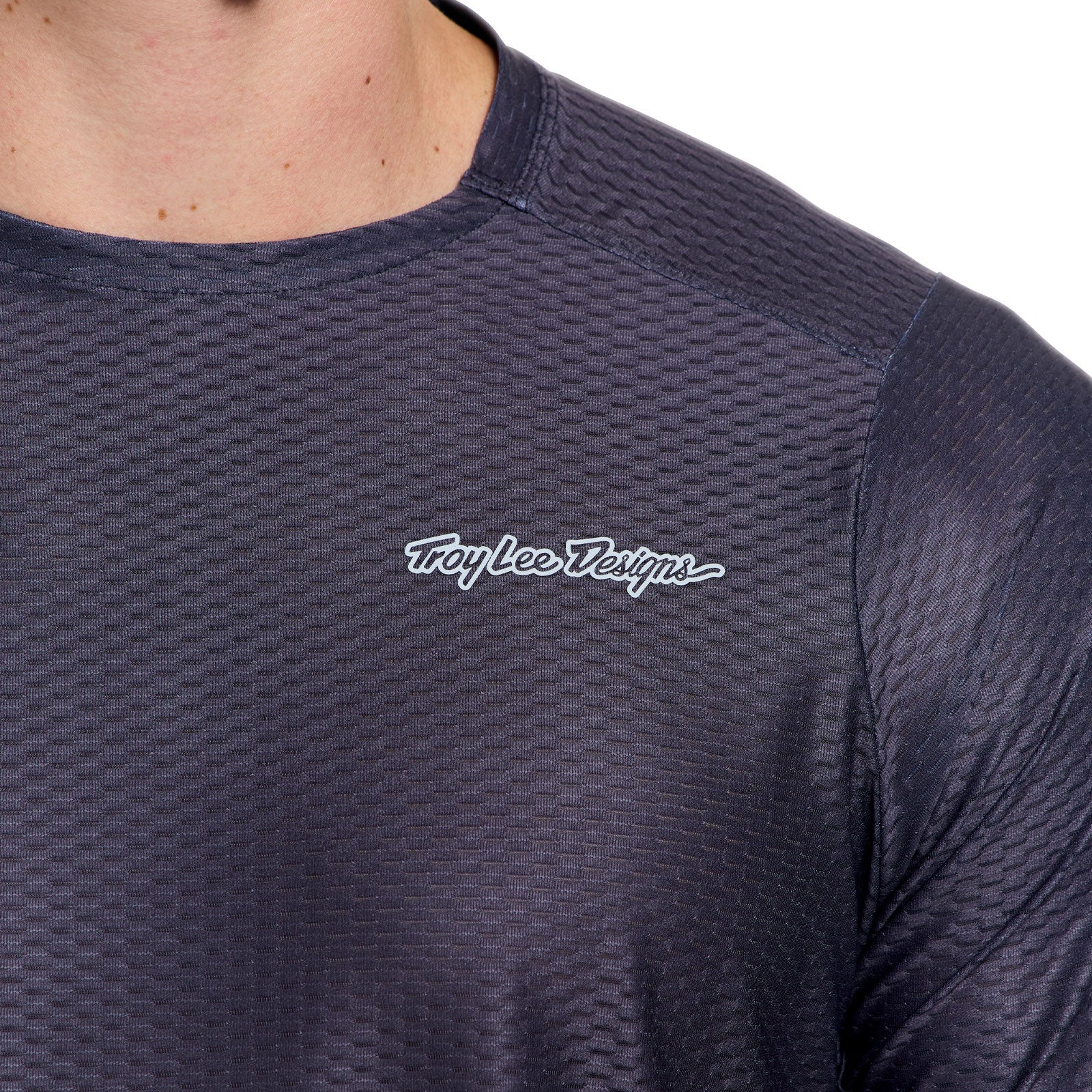 Maillot TROY LEE DESIGNS SKYLINE PRO AIR MONO Manches Longues Carbon - Image 11
