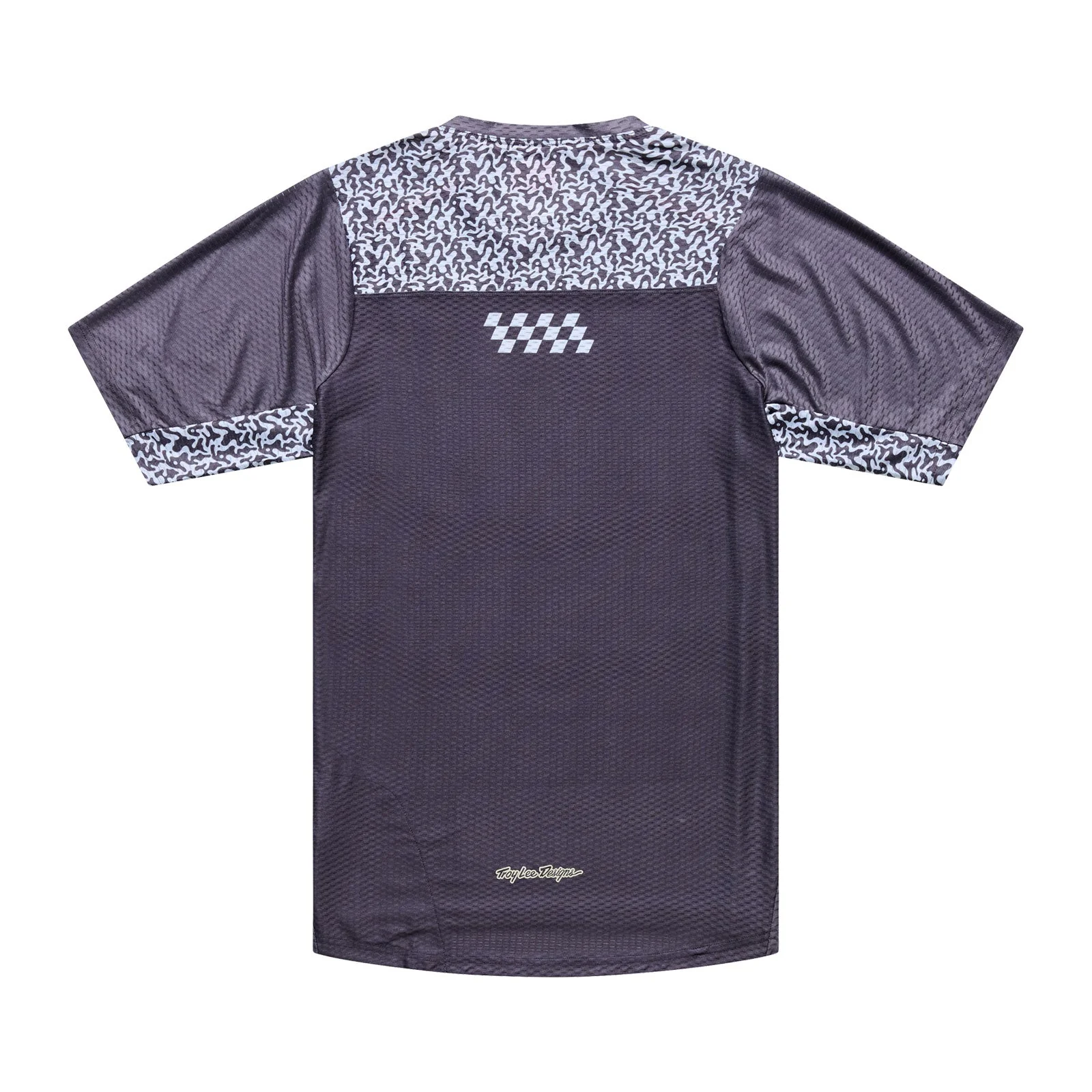 Maillot TROY LEE DESIGNS SKYLINE  PRO AIR RIDGELINE Manches Courtes Carbon - Image 2