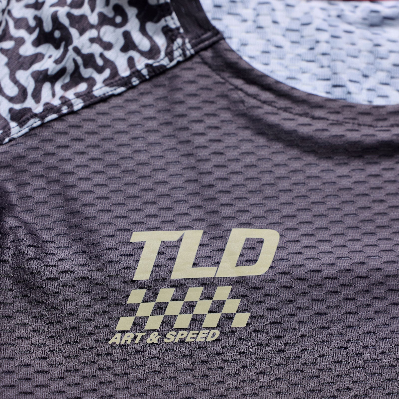 Maillot TROY LEE DESIGNS SKYLINE  PRO AIR RIDGELINE Manches Courtes Carbon - Image 7