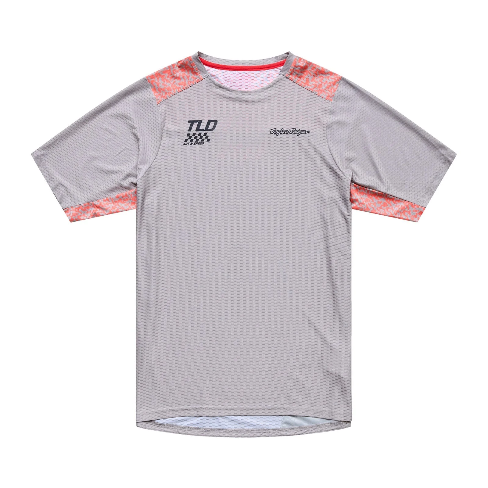 Maillot TROY LEE DESIGNS SKYLINE PRO AIR RIDGELINE Manches Courtes Stone