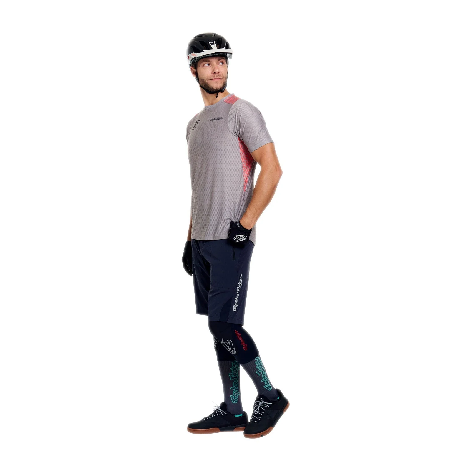Maillot TROY LEE DESIGNS SKYLINE PRO AIR RIDGELINE Manches Courtes Stone - Image 3