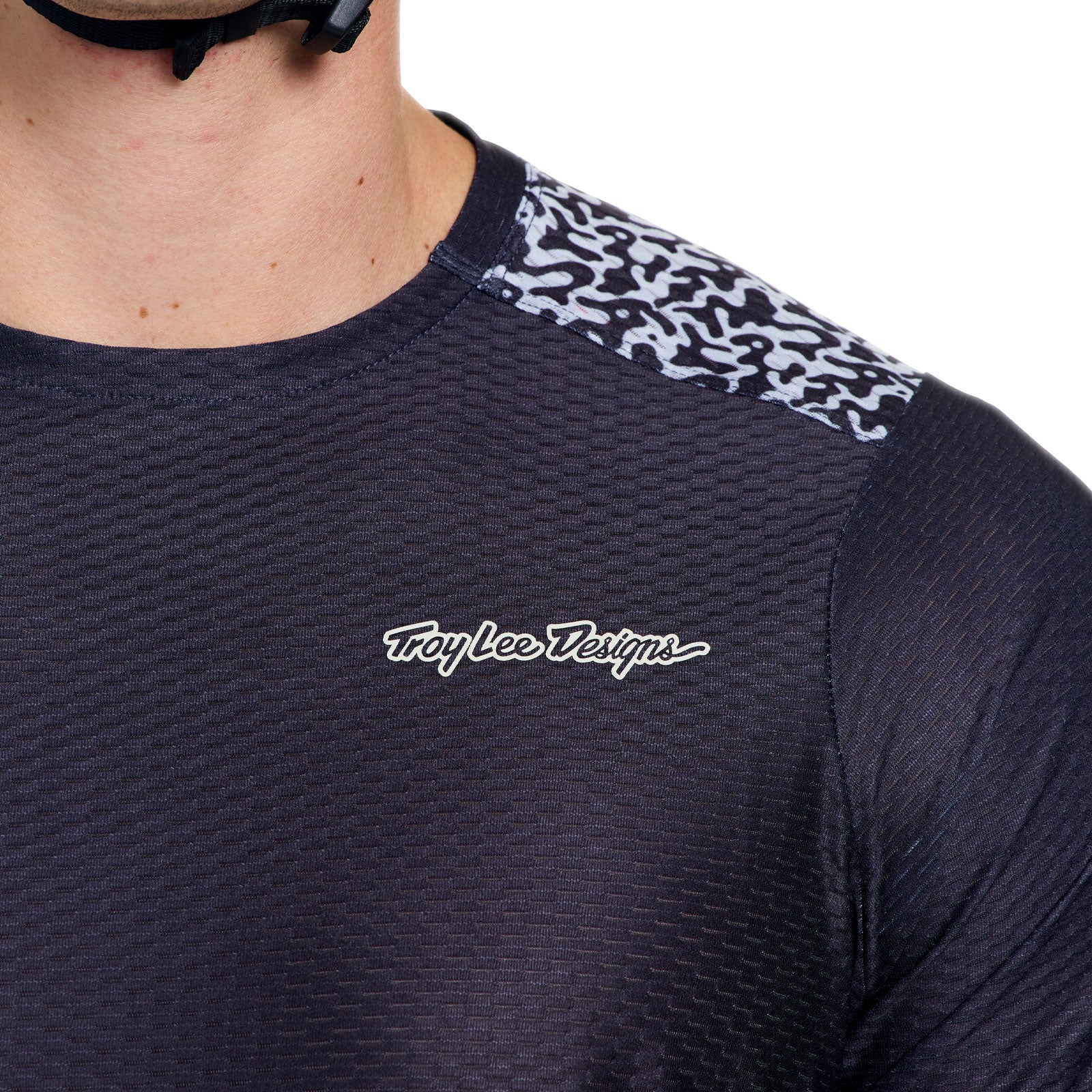 Maillot TROY LEE DESIGNS SKYLINE PRO AIR RIDGELINE Manches Longues Carbon - Image 10