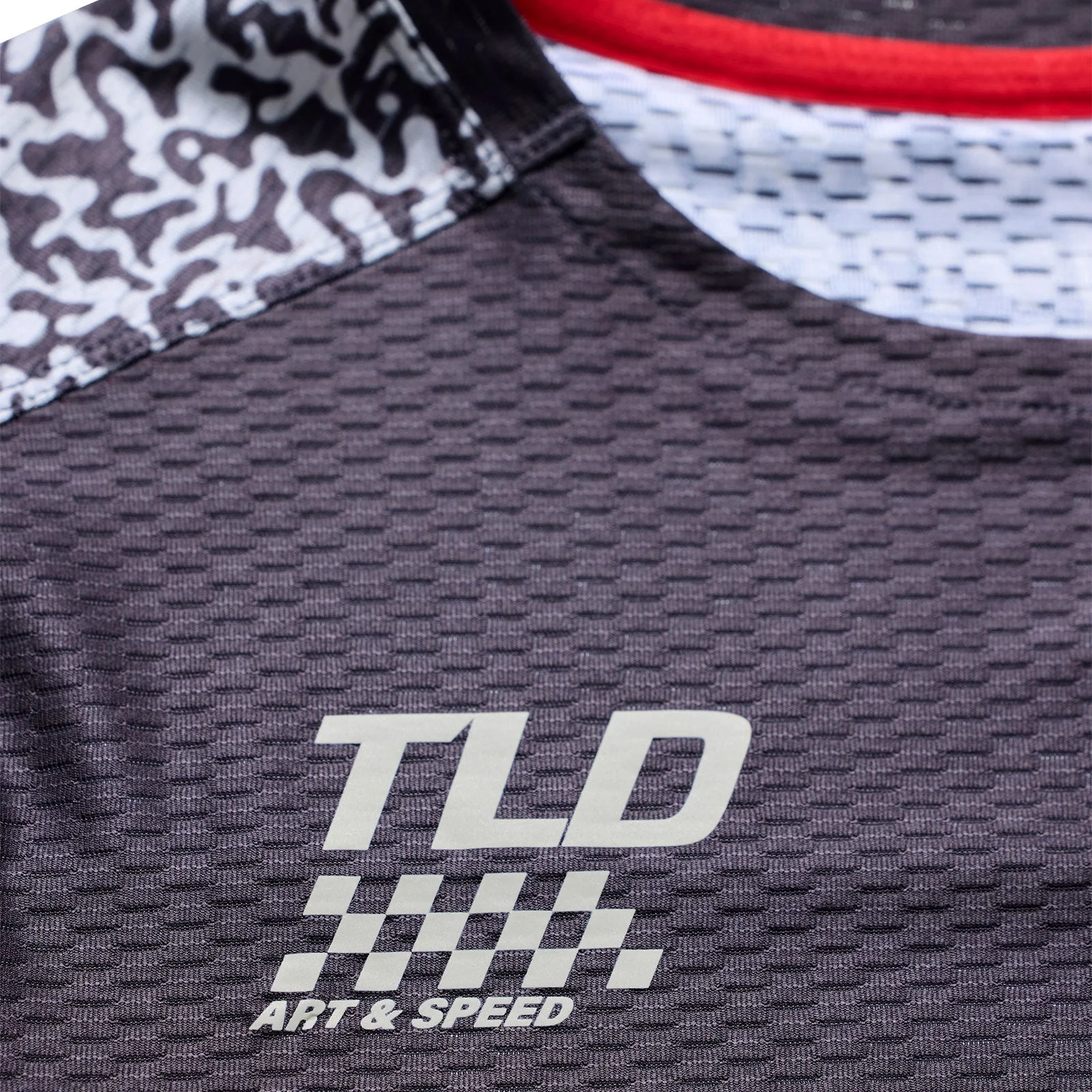 Maillot TROY LEE DESIGNS SKYLINE PRO AIR RIDGELINE Manches Longues Carbon - Image 7